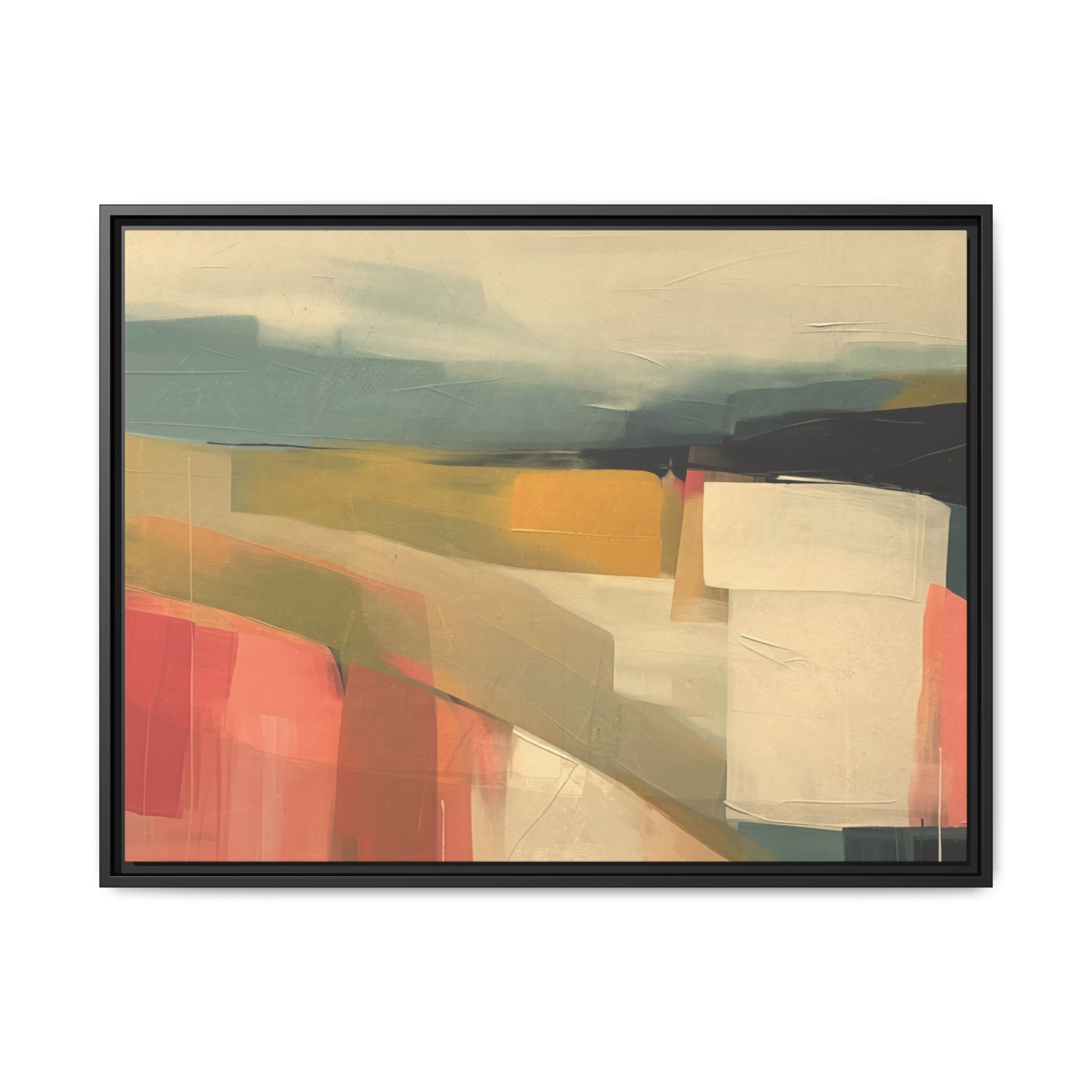 Landslide One - Aged - Custom Frame - Image 5