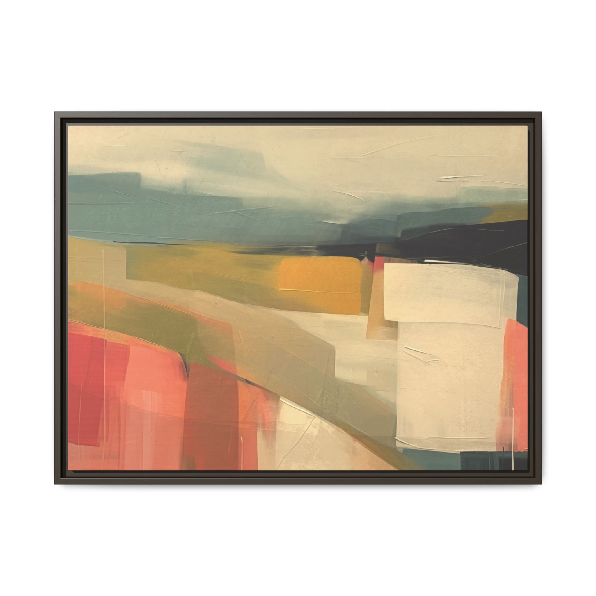 Landslide One - Aged - Custom Frame - Image 21