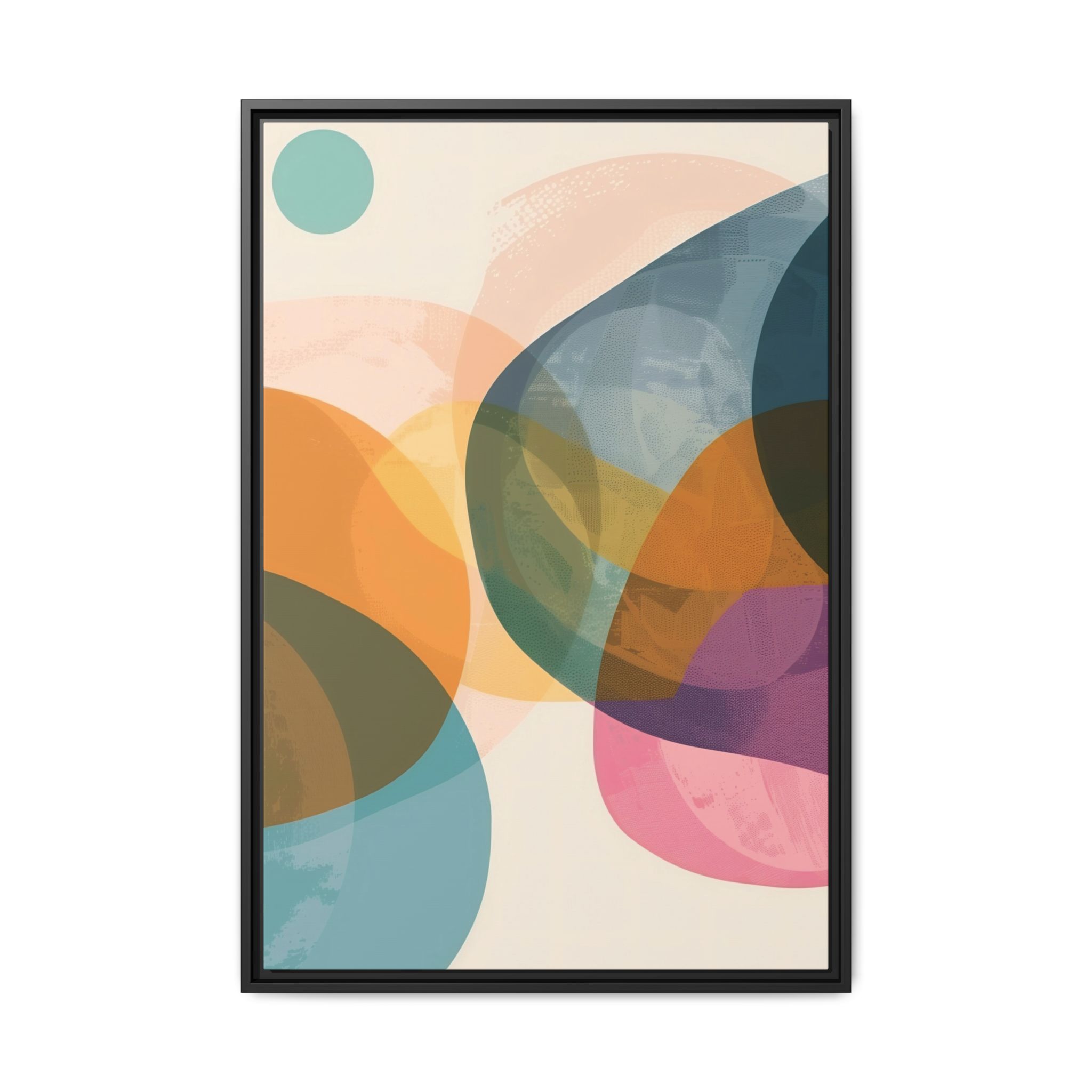 PomPom One - Adventure - Custom Black Frame