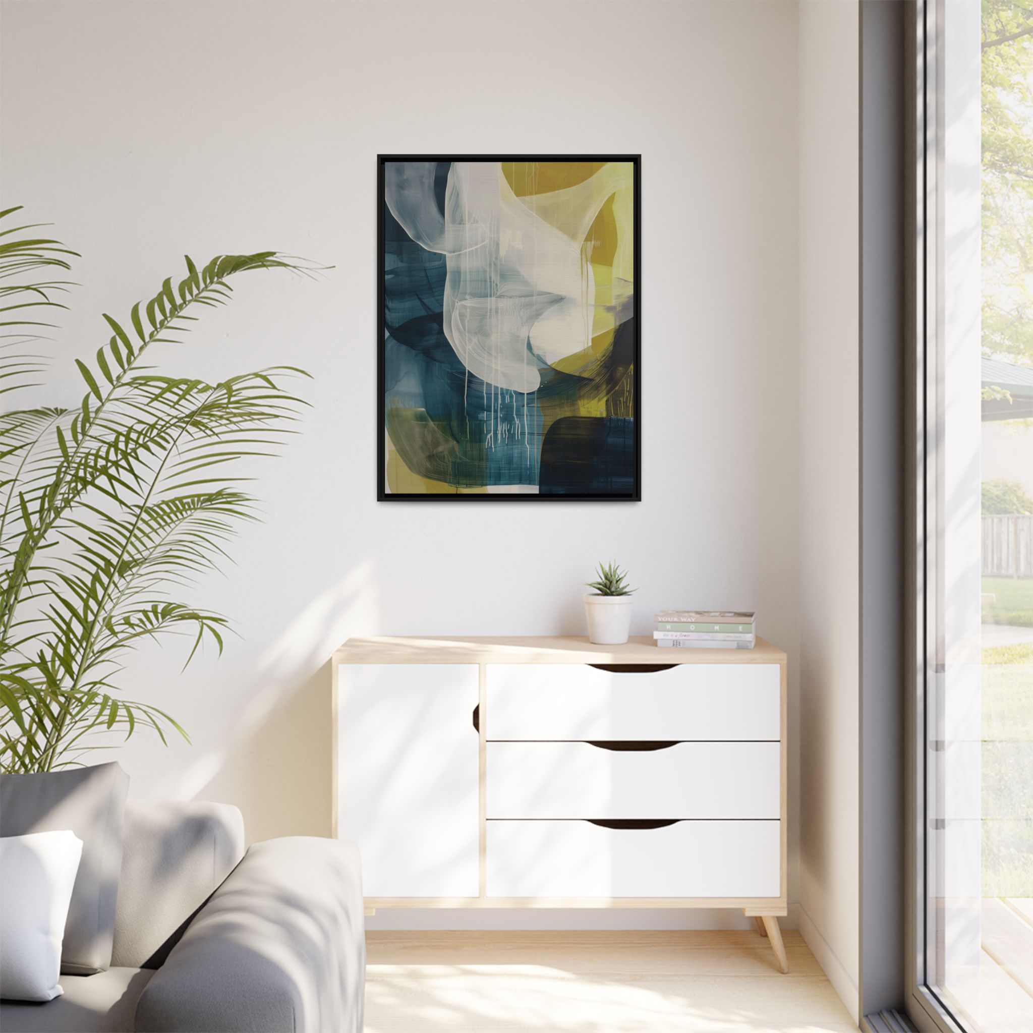 Awash One - Kidney - yellow, Custom Frame - Image 13