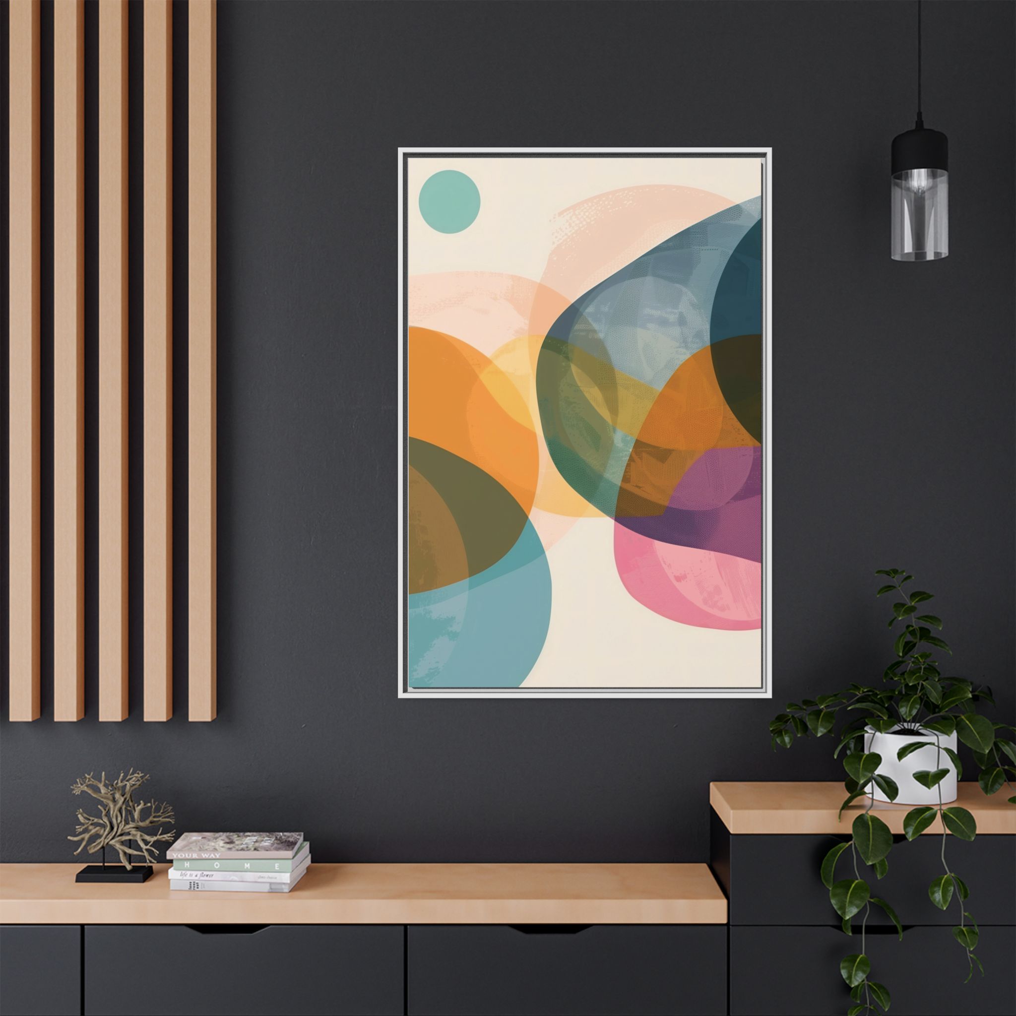 PomPom One - Adventure - Custom Black Frame - Image 44