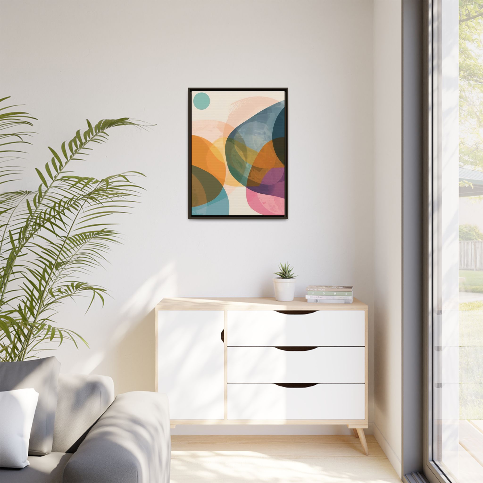 PomPom One - Adventure - Custom Black Frame - Image 15