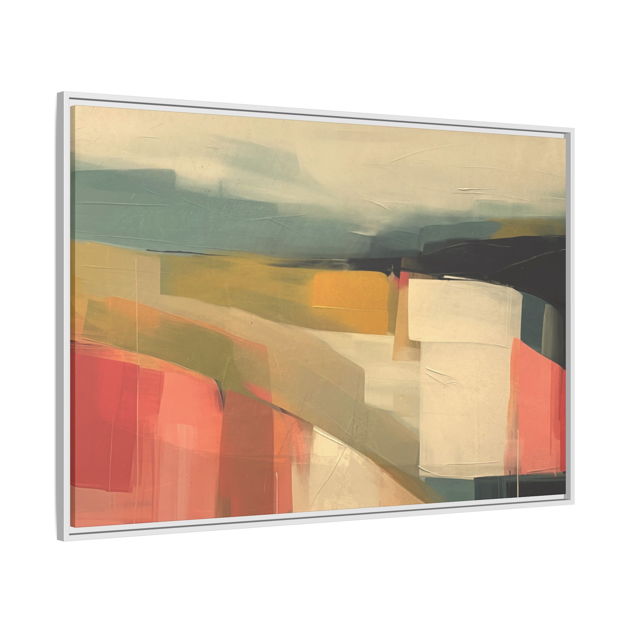 Landslide One - Aged - Custom Frame - Image 46