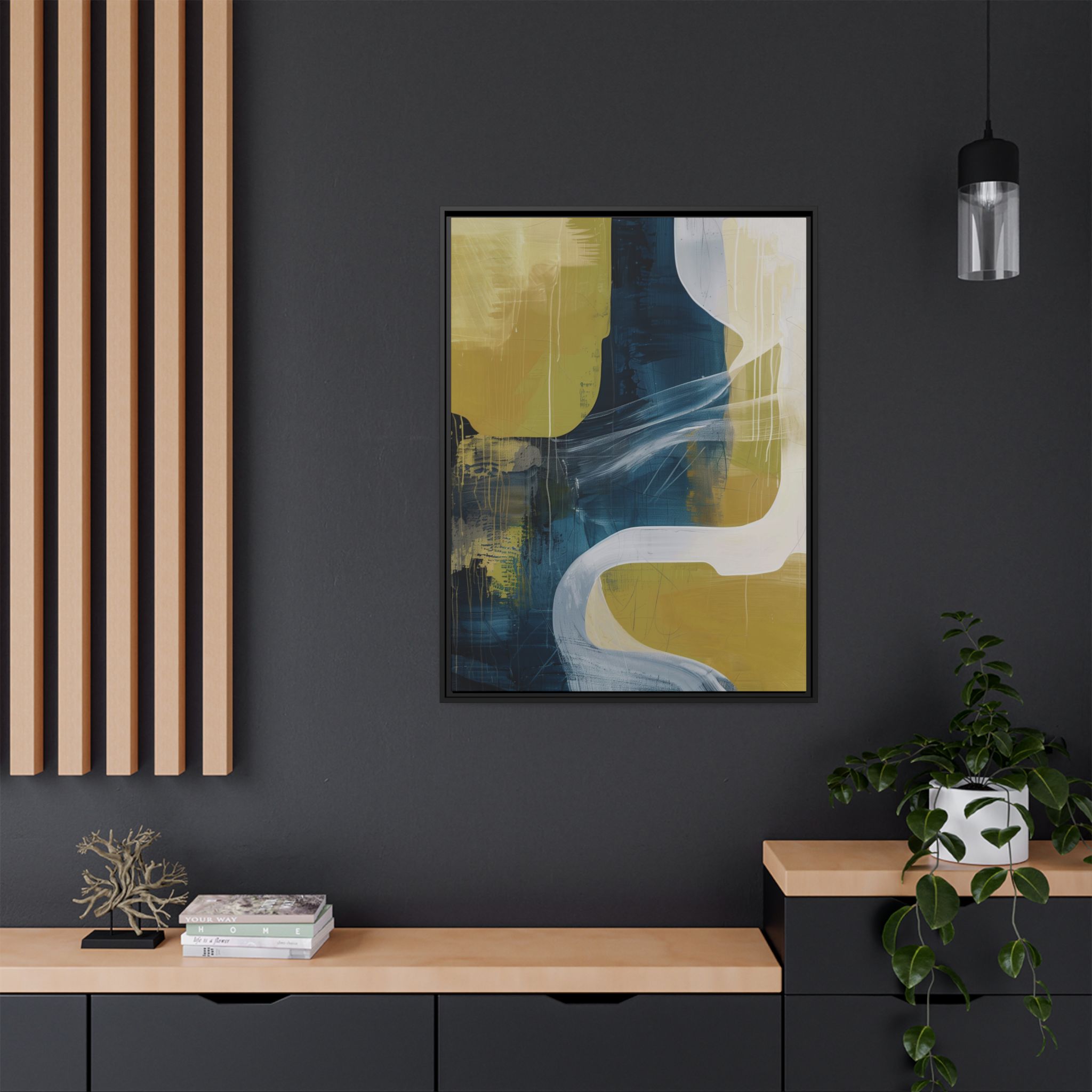 Awash One - Tower - yellow, Custom Frame - Image 14