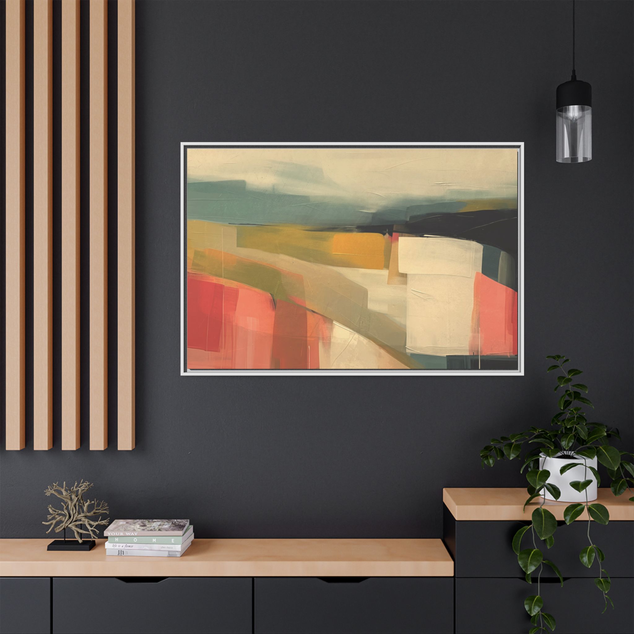 Landslide One - Aged - Custom Frame - Image 48