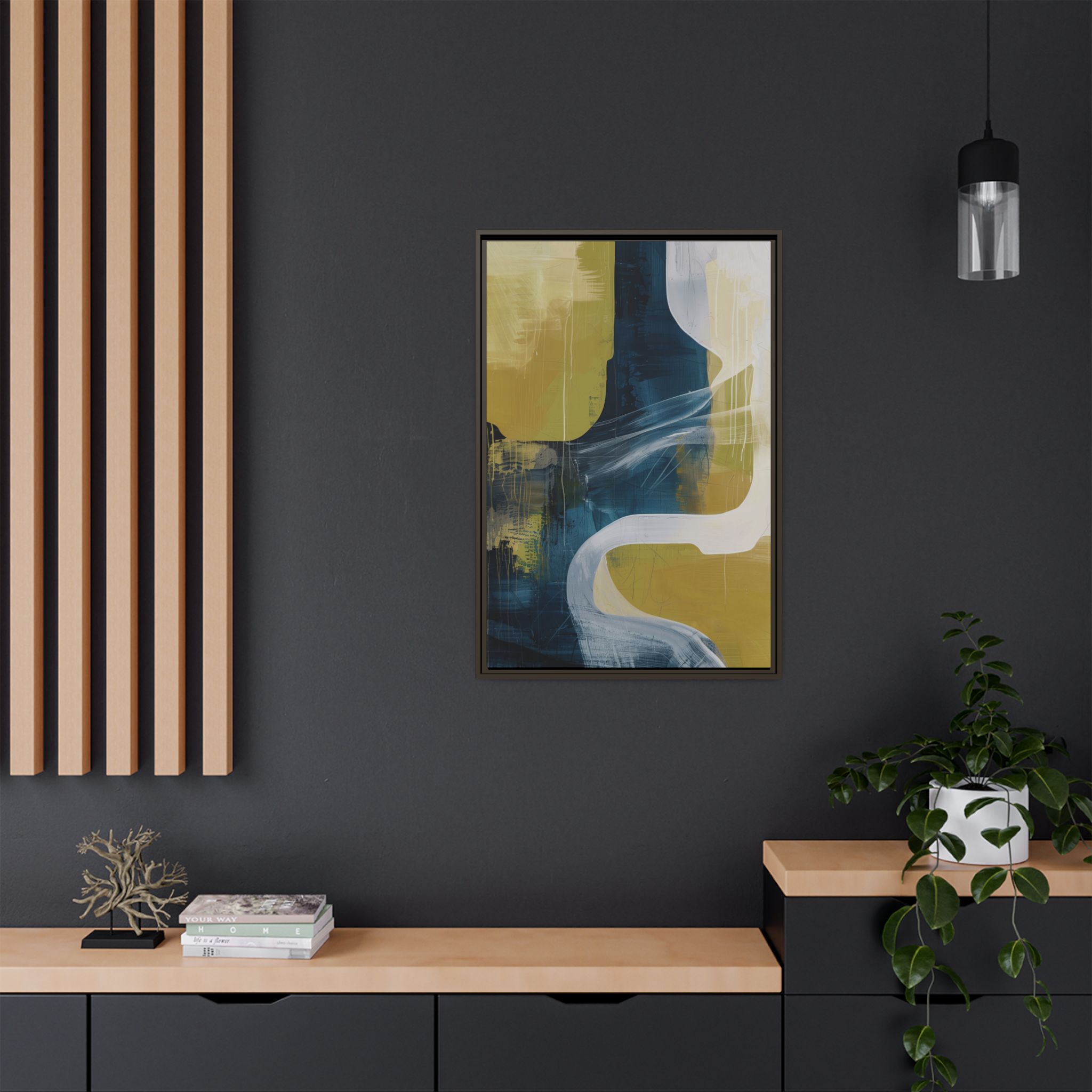 Awash One - Tower - yellow, Custom Frame - Image 22