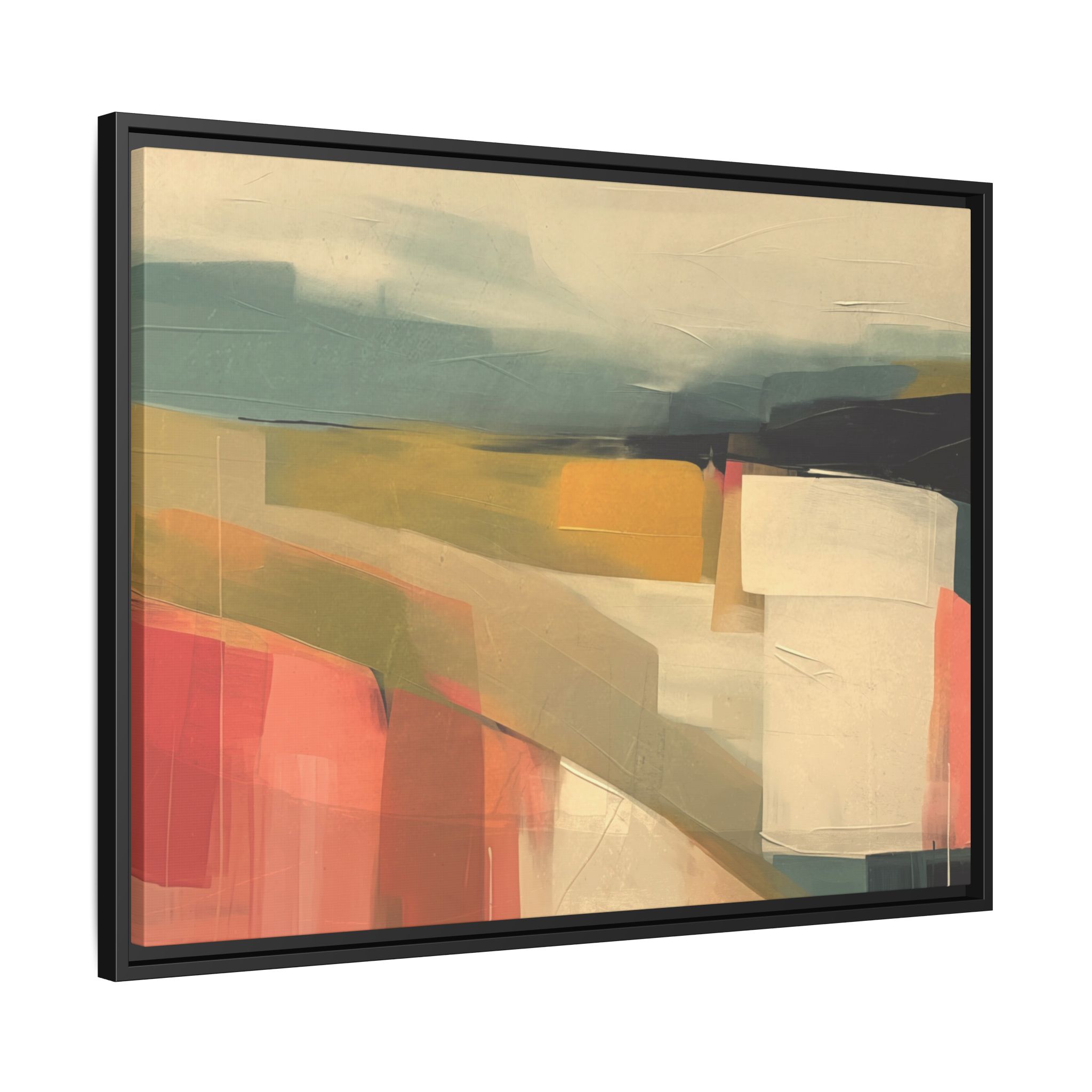 Landslide One - Aged - Custom Frame - Image 6