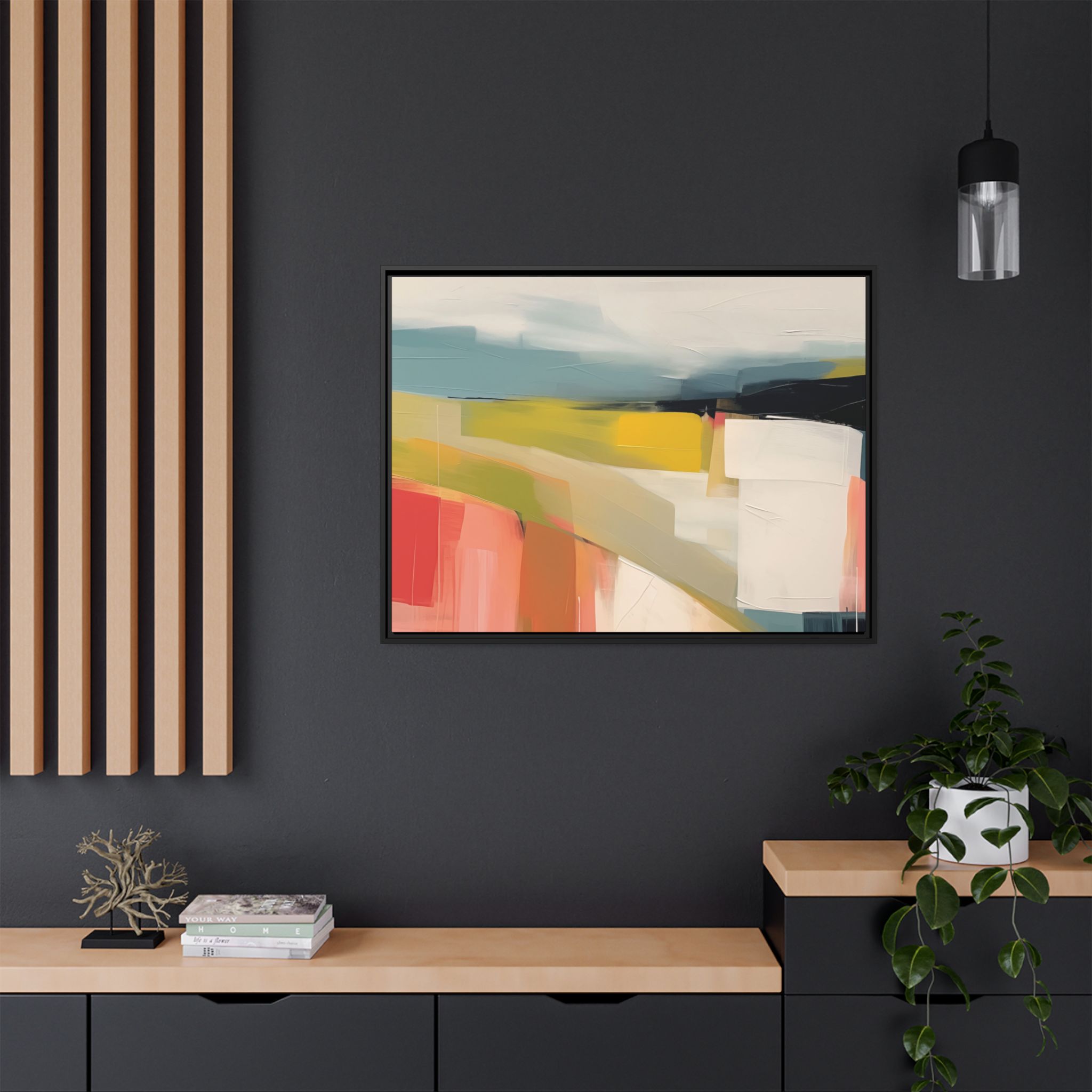 Landslide One - Clean - Custom Frame - Image 16