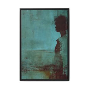 Harbour - blues - Custom Frame