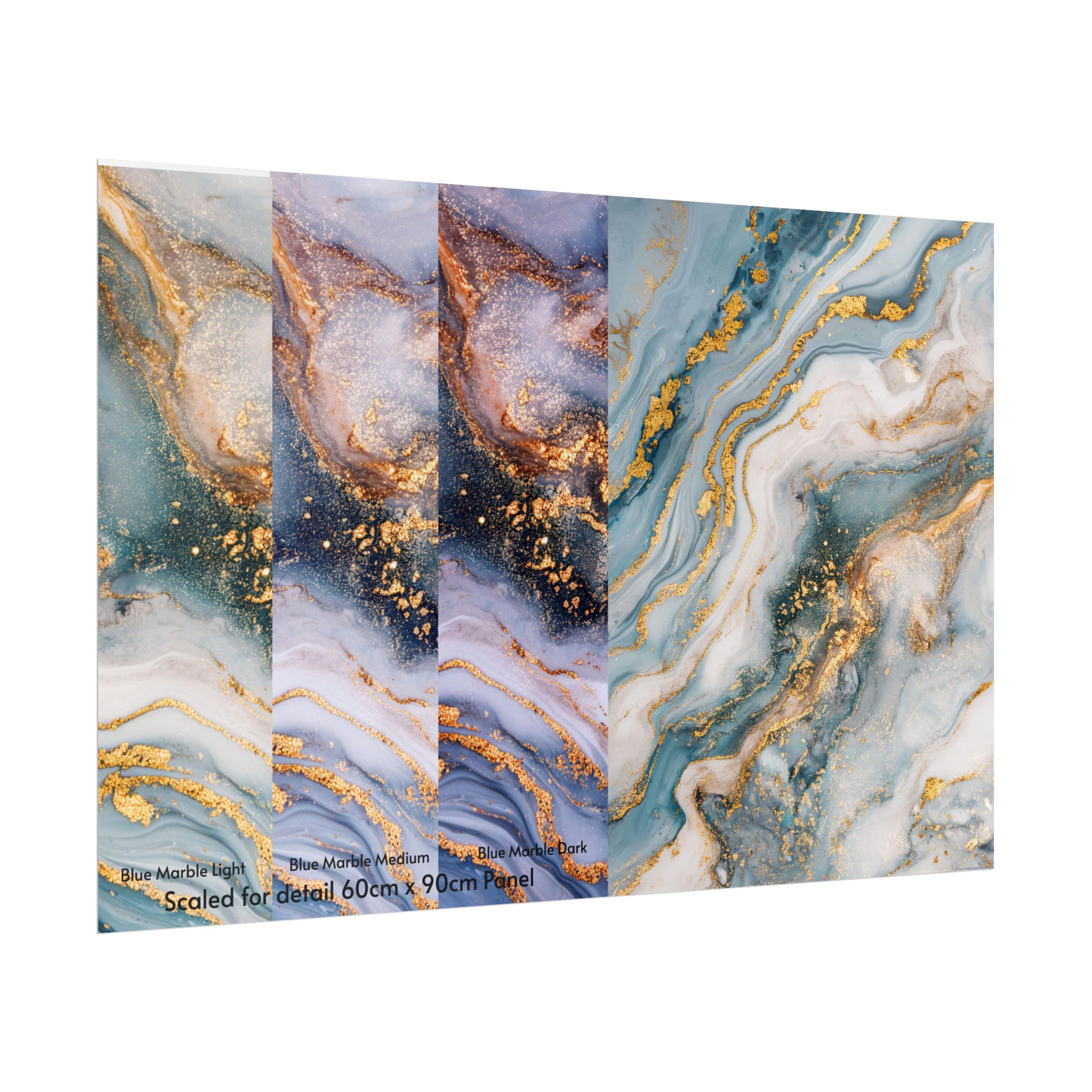 SAMPLER Marble - Rolled Paper Prints - Image 7