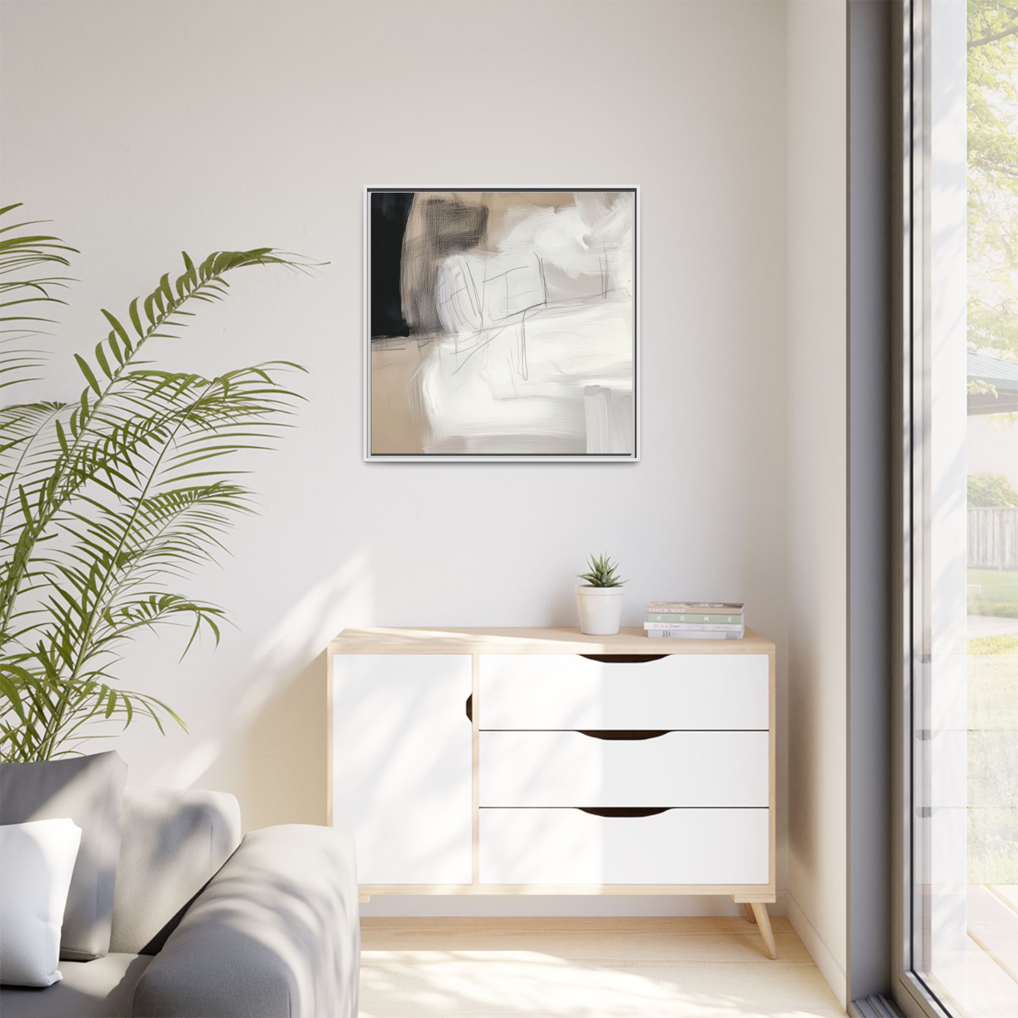 Browntown Flags - Custom Frame - Image 73