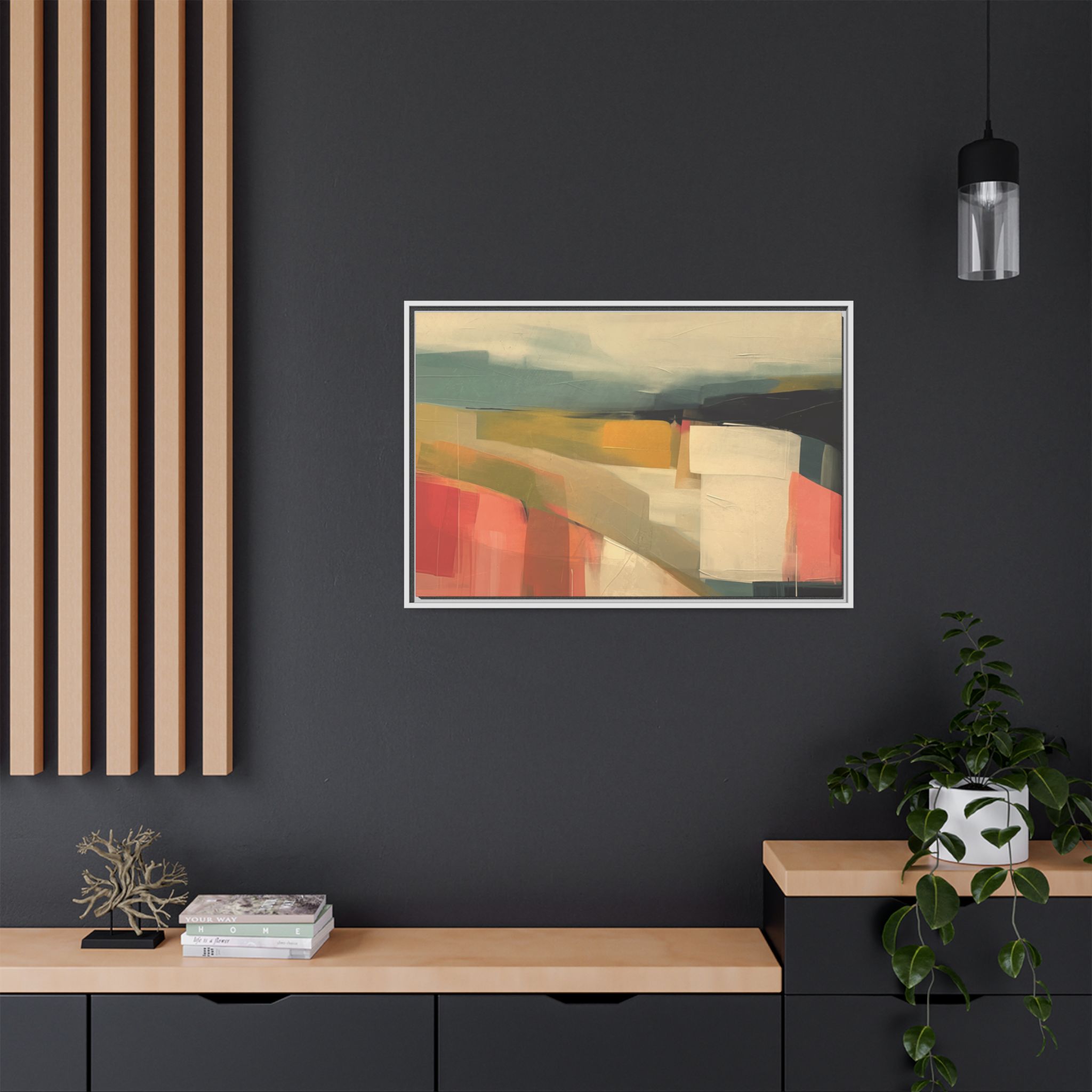 Landslide One - Aged - Custom Frame - Image 4