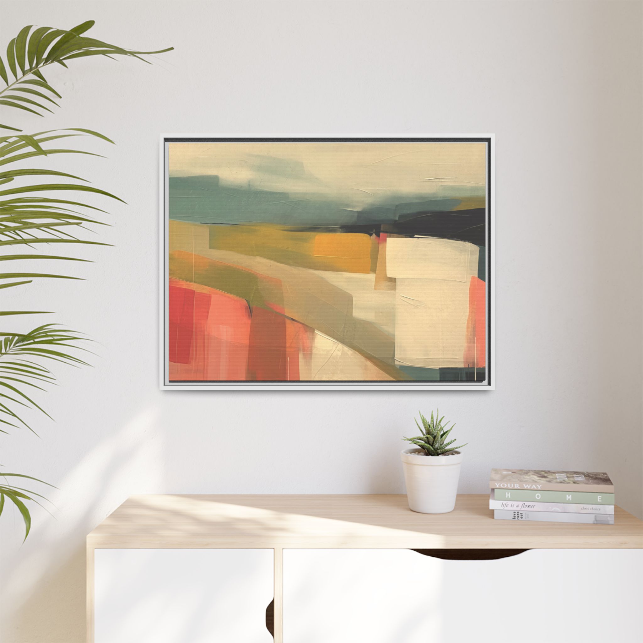 Landslide One - Aged - Custom Frame - Image 27