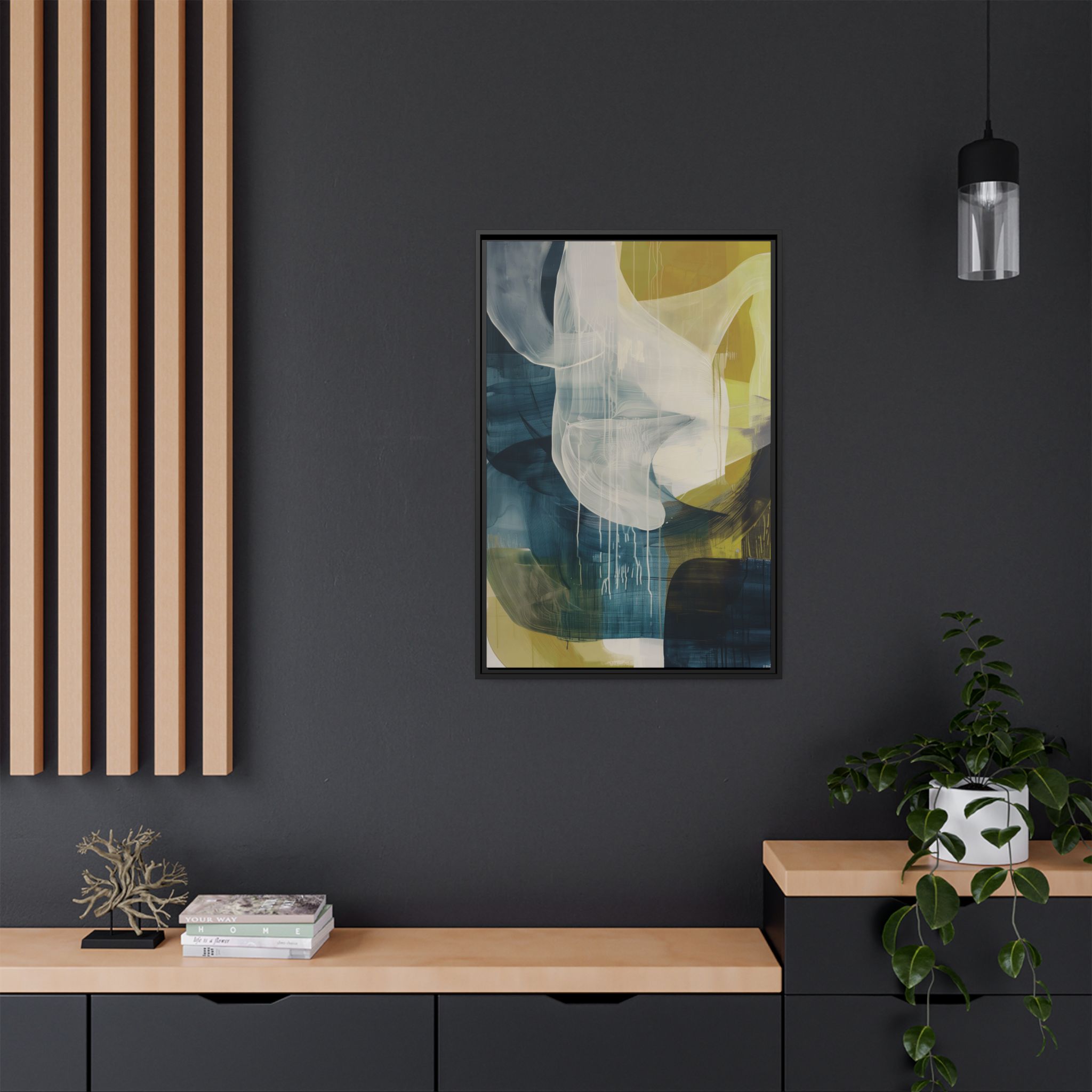 Awash One - Kidney - yellow, Custom Frame - Image 4