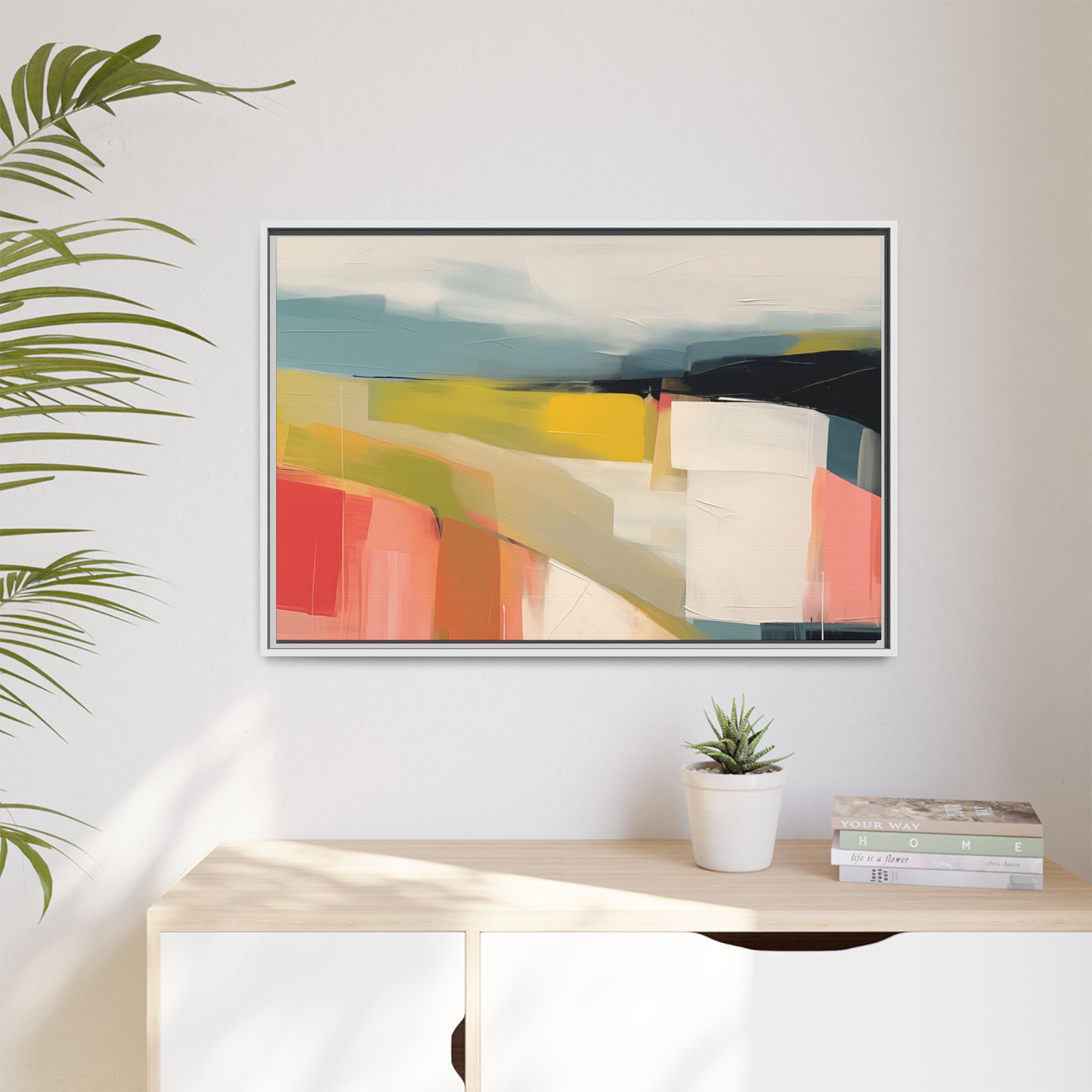 Landslide One - Clean - Custom Frame - Image 3