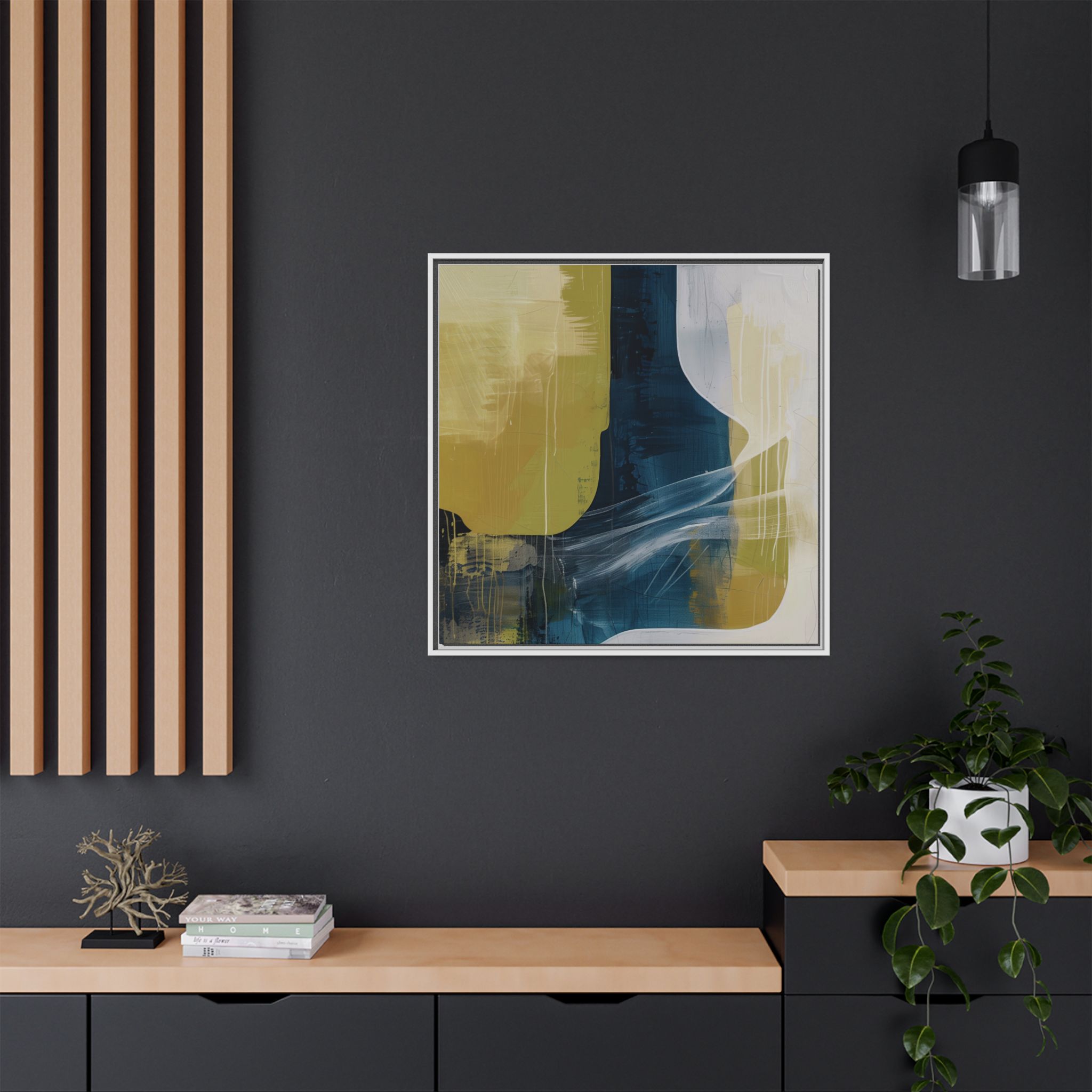 Awash One - Tower - yellow, Custom Frame - Image 50