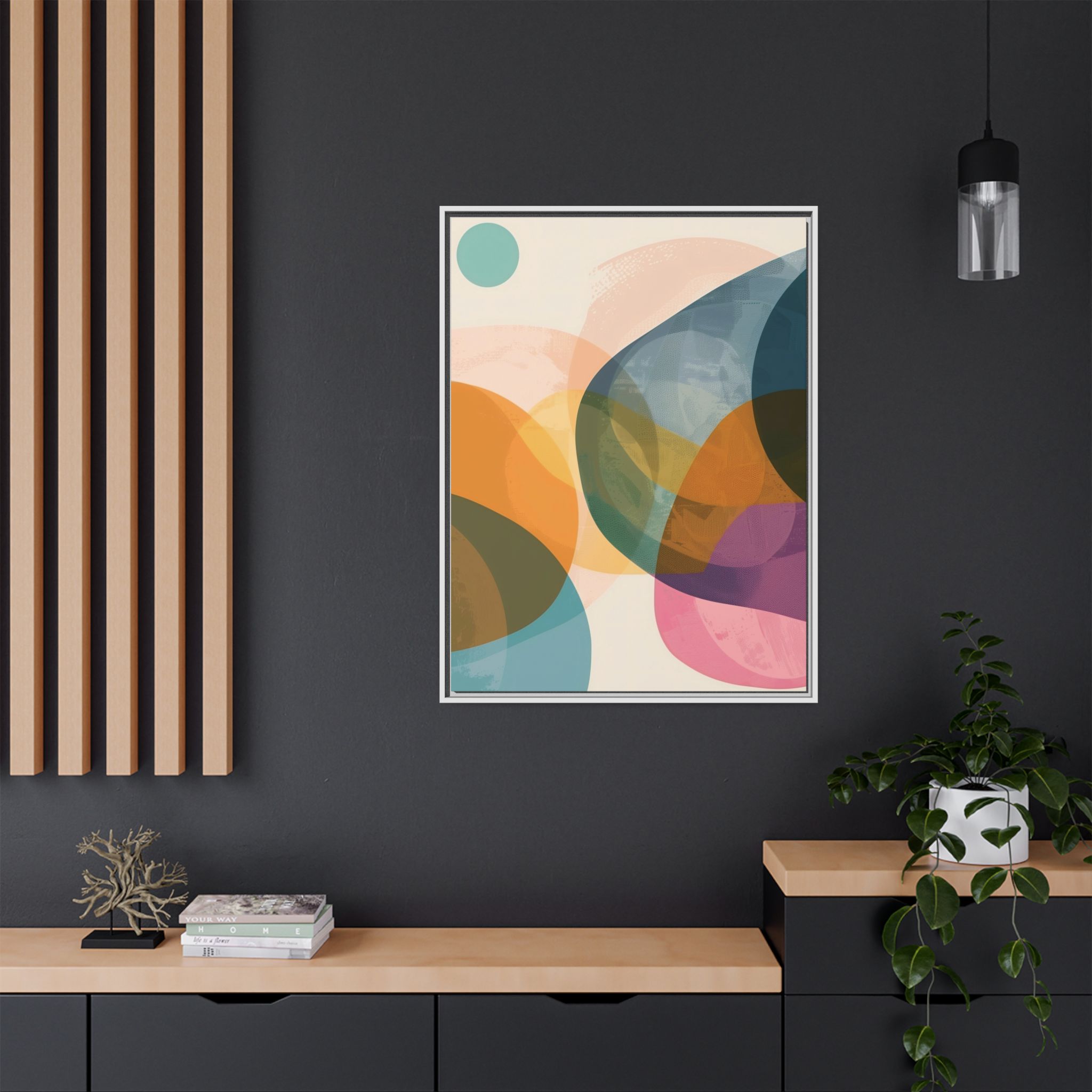 PomPom One - Adventure - Custom Black Frame - Image 36