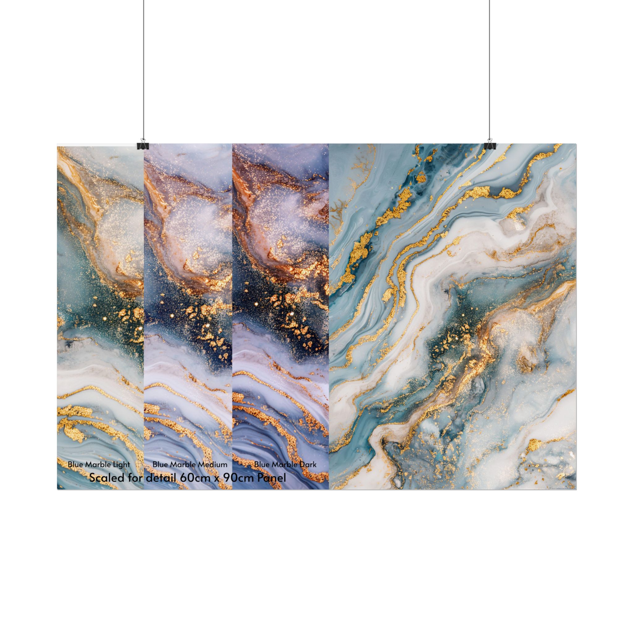 SAMPLER Marble - Rolled Paper Prints - Image 6