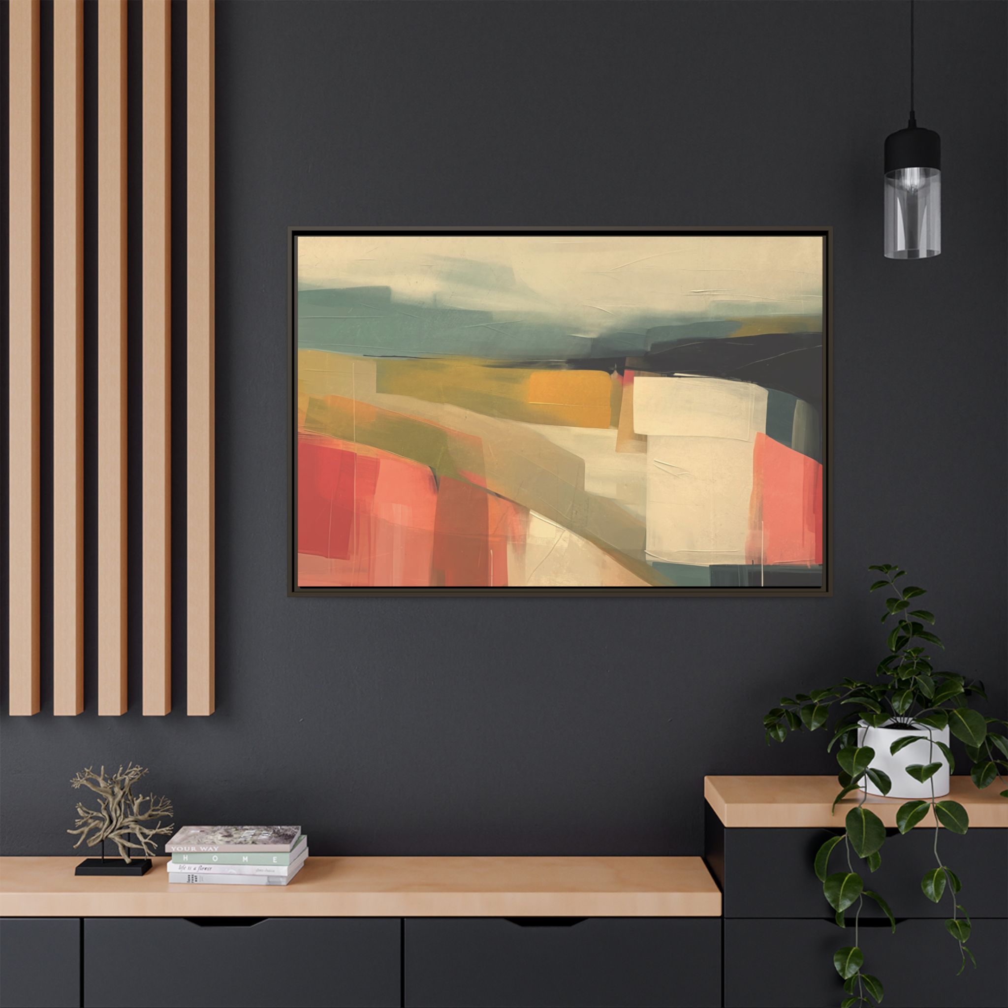 Landslide One - Aged - Custom Frame - Image 44