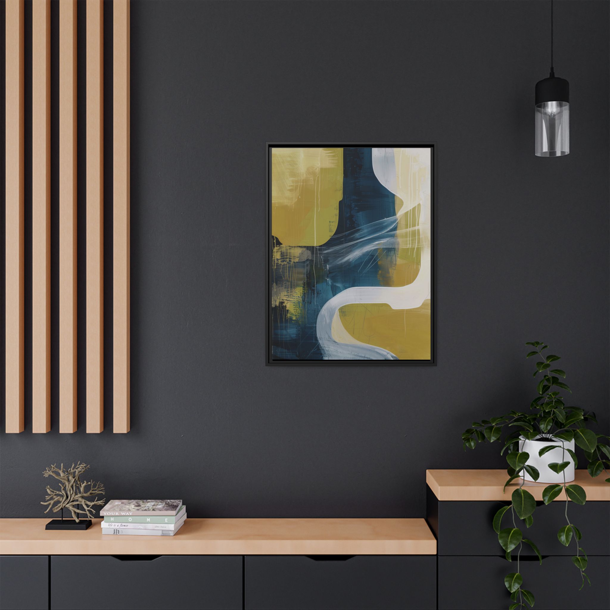 Awash One - Tower - yellow, Custom Frame - Image 26