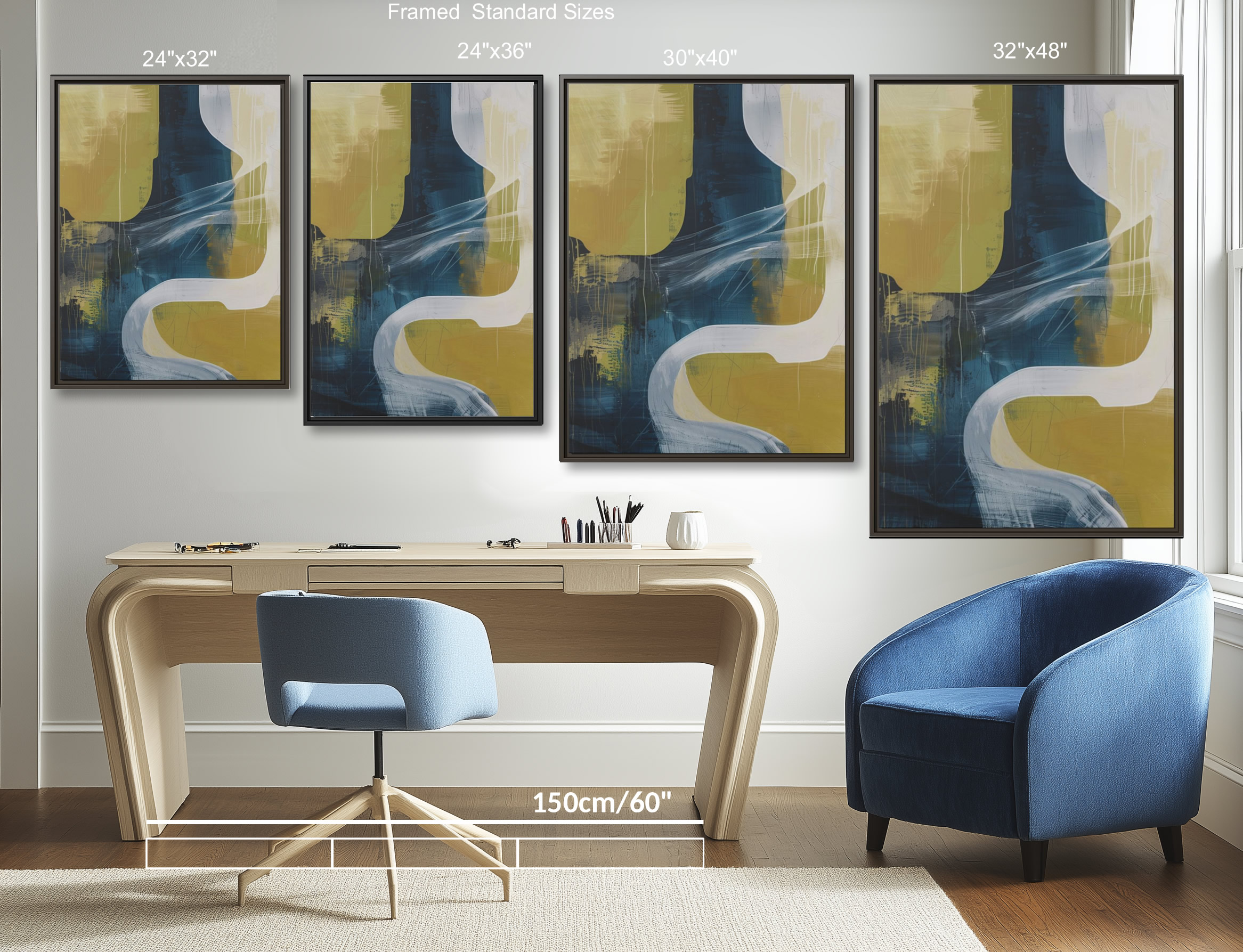 Awash One - Kidney - yellow, Custom Frame - Image 52