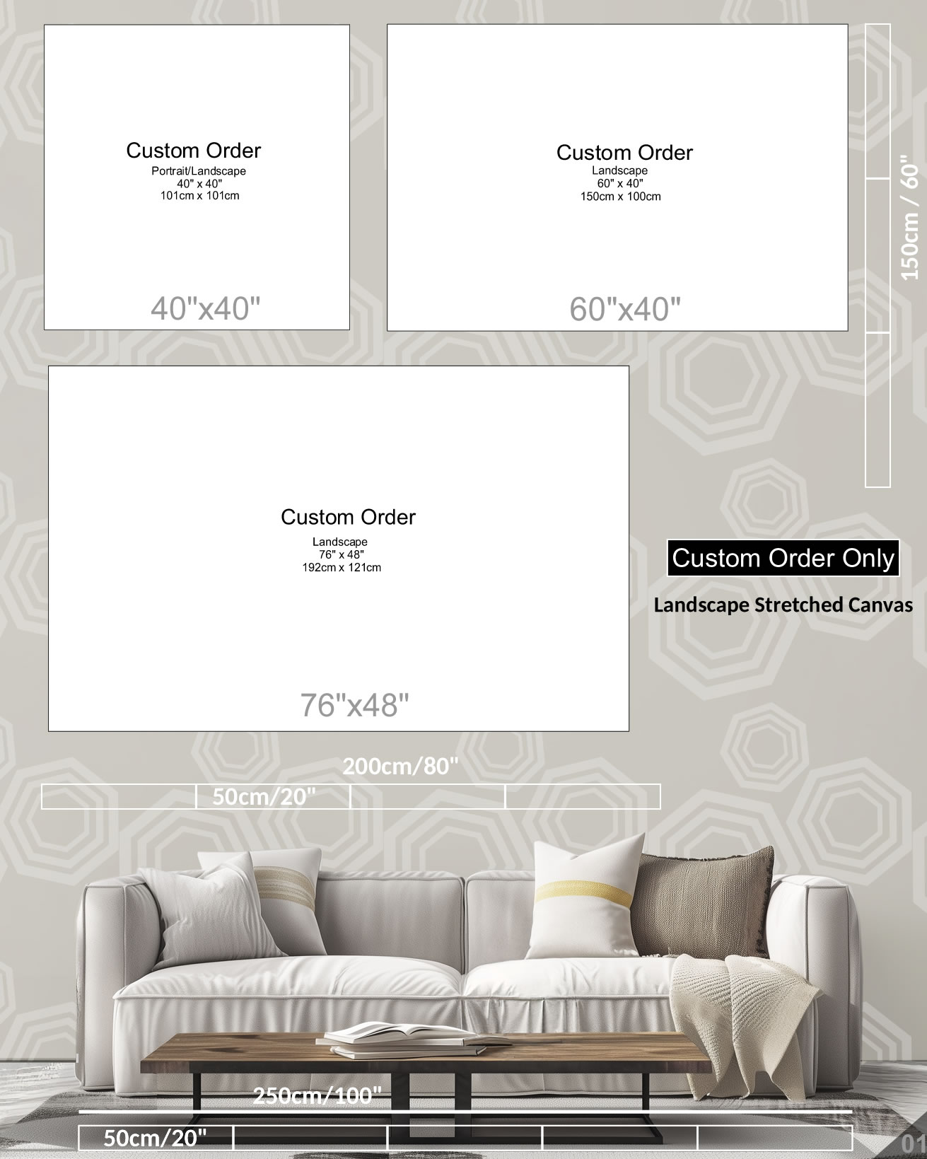 Black Cat White Kitten Two - Stretched Canvas - Image 38