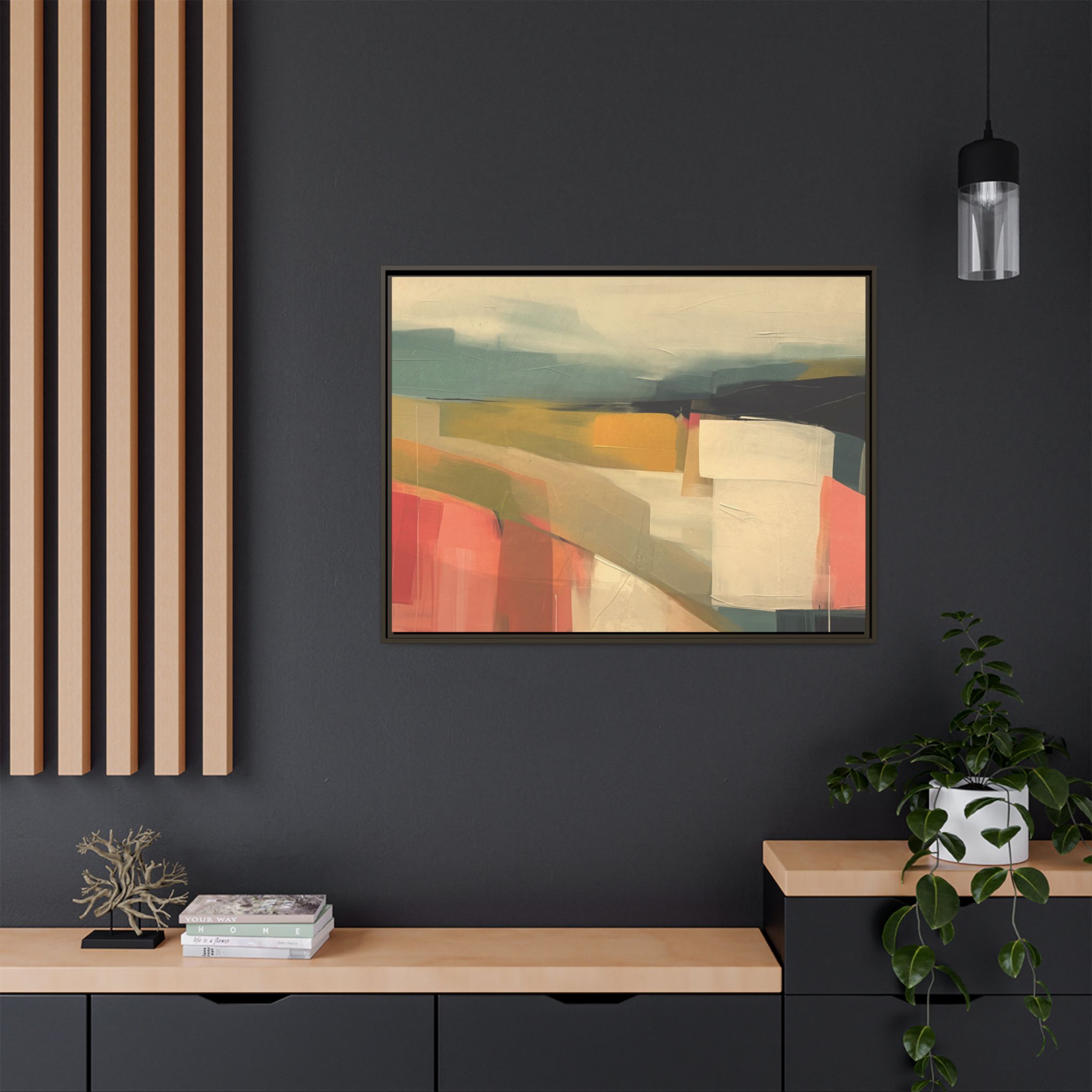 Landslide One - Aged - Custom Frame - Image 36