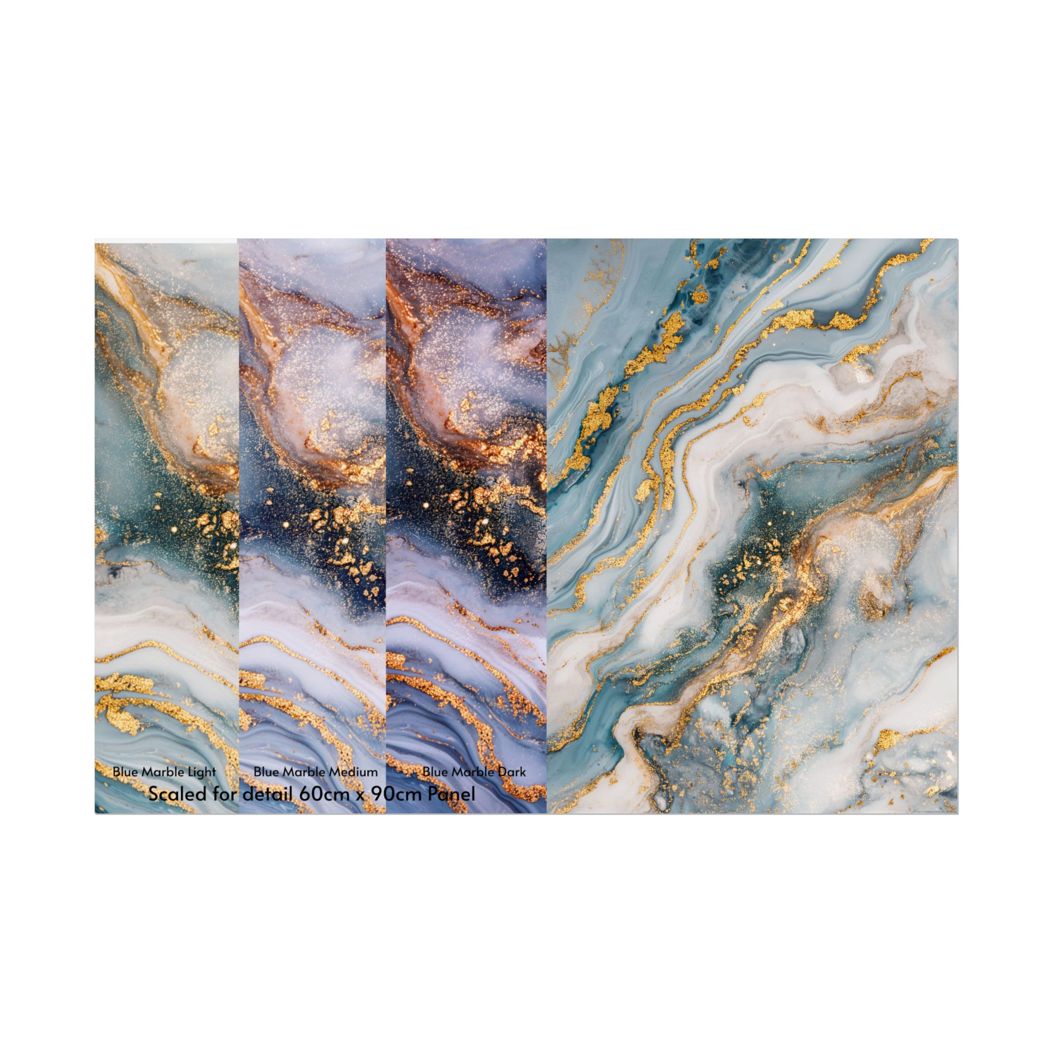 SAMPLER Marble - Rolled Paper Prints - Image 5