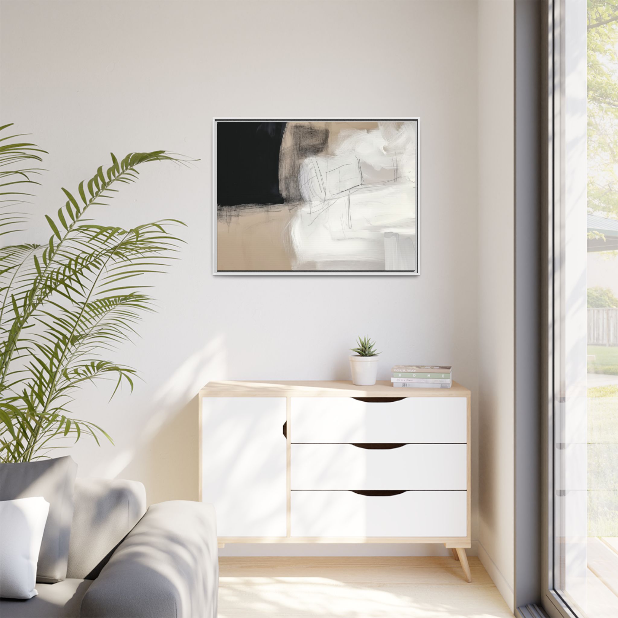 Browntown Flags - Custom Frame - Image 39