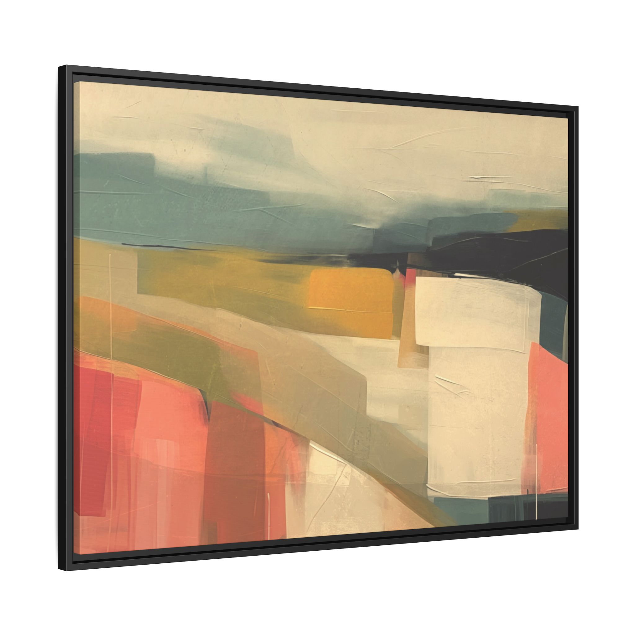 Landslide One - Aged - Custom Frame - Image 14