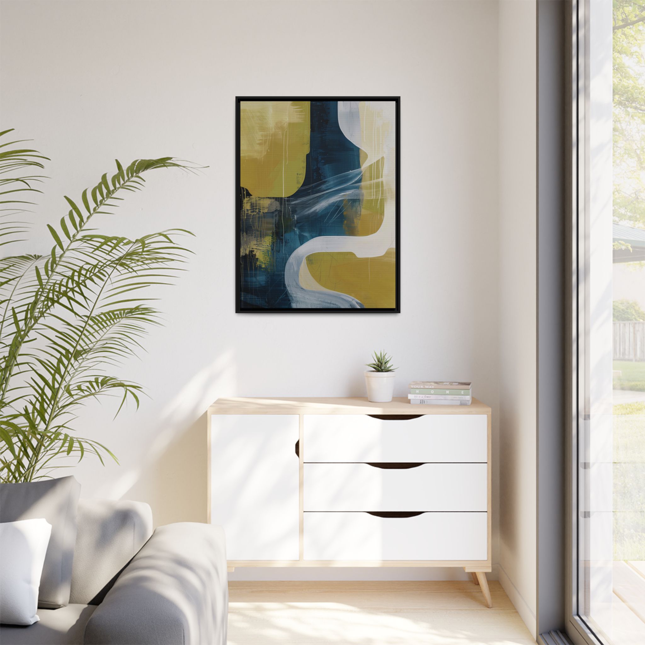 Awash One - Tower - yellow, Custom Frame - Image 13