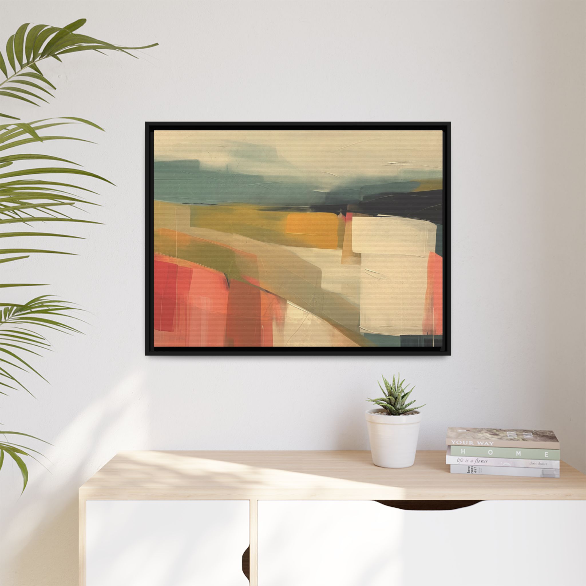 Landslide One - Aged - Custom Frame - Image 7