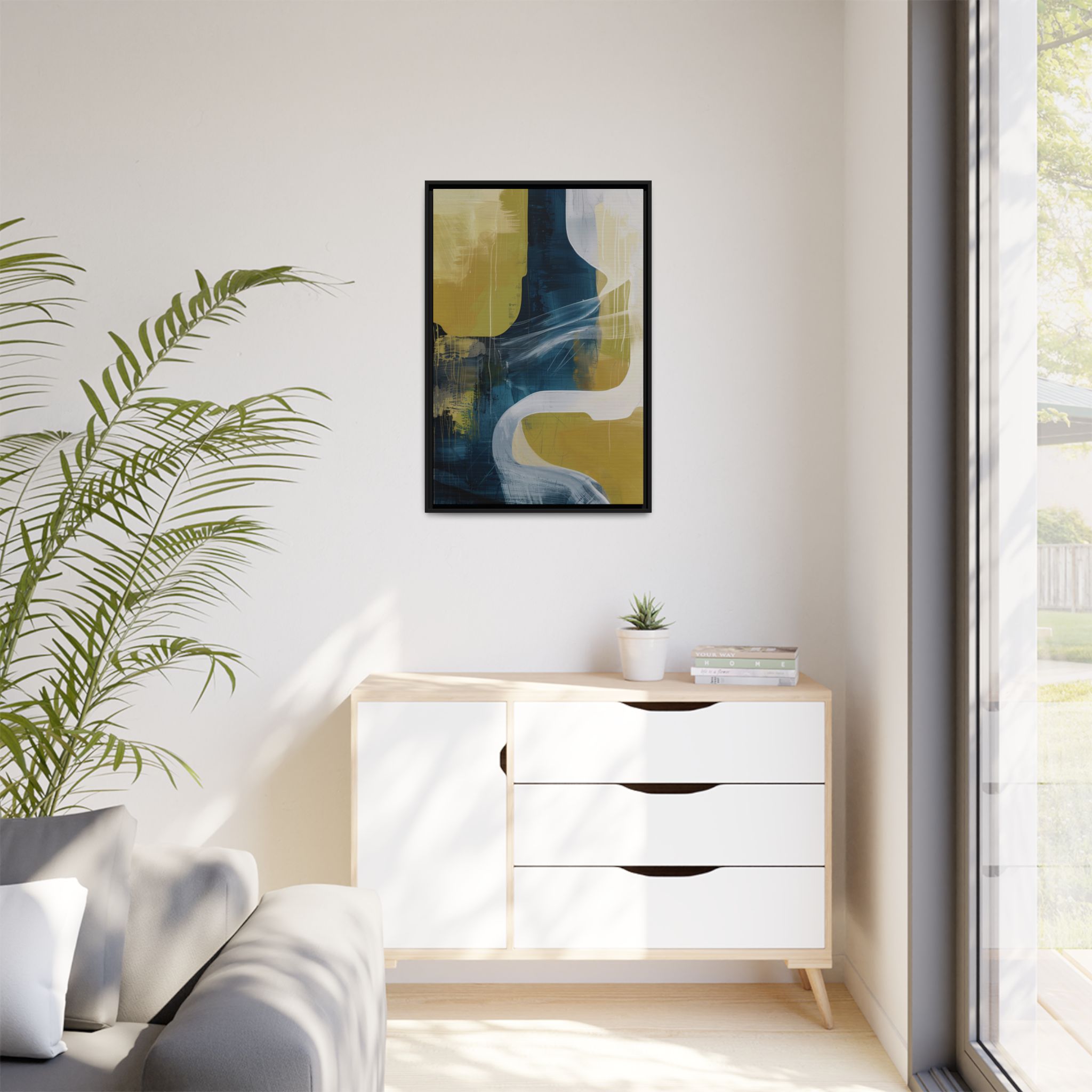 Awash One - Tower - yellow, Custom Frame - Image 5