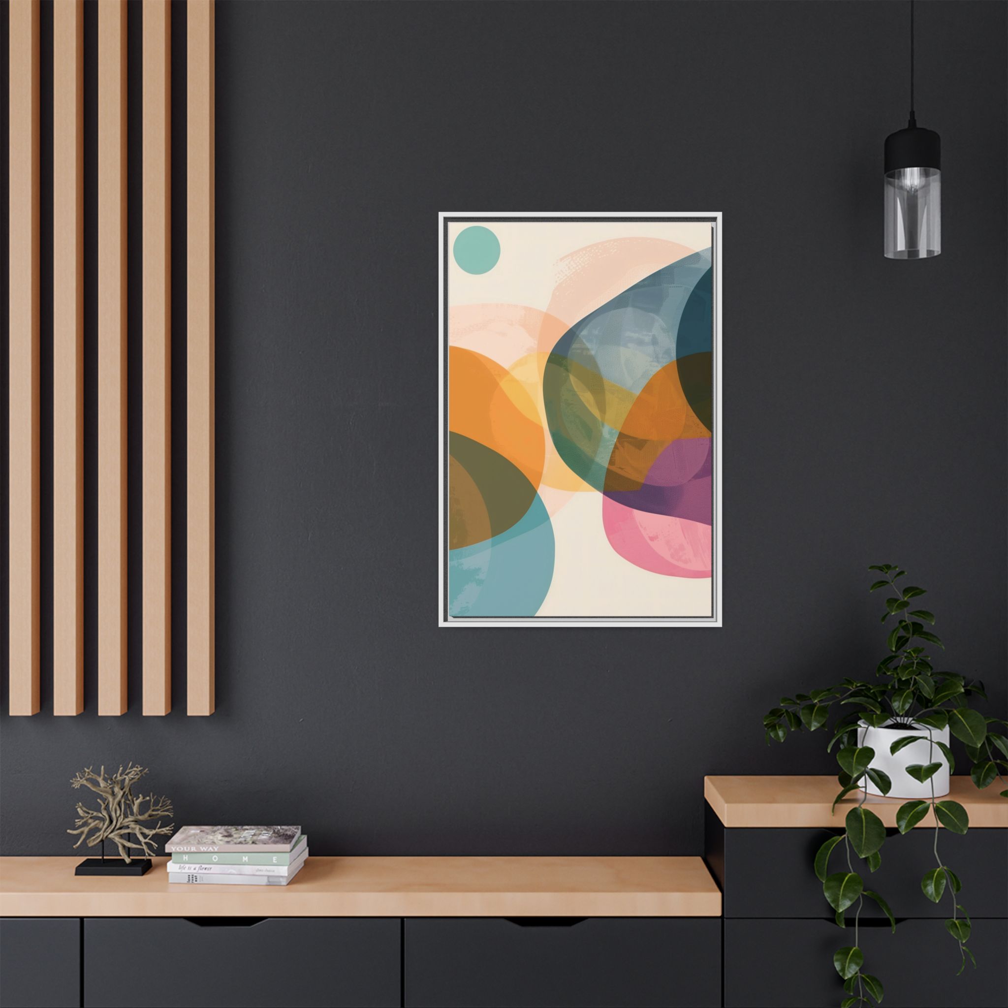 PomPom One - Adventure - Custom Black Frame - Image 28