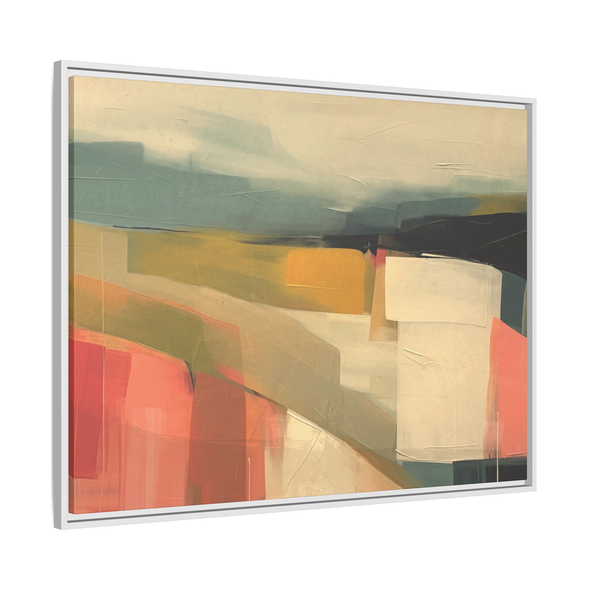 Landslide One - Aged - Custom Frame - Image 38