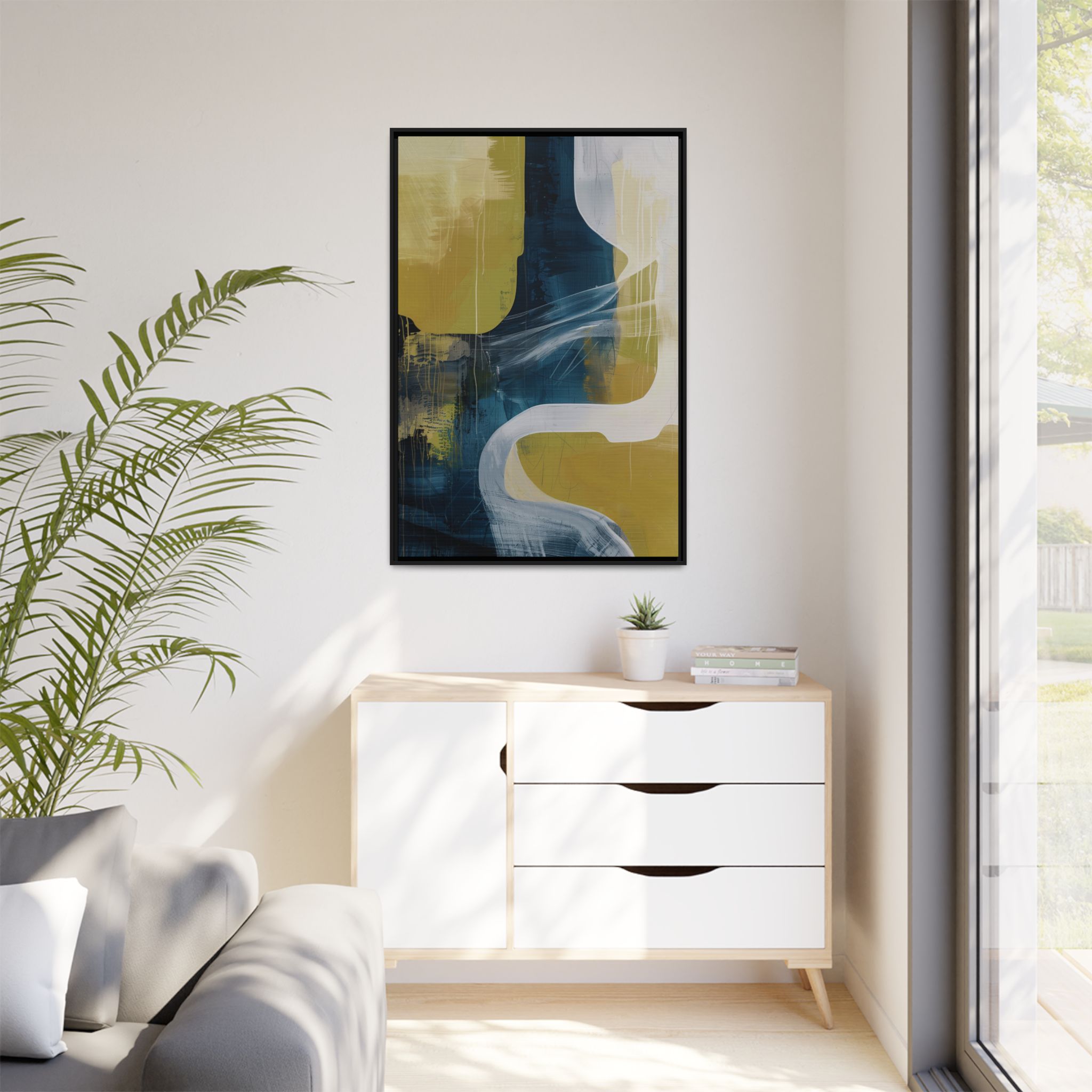 Awash One - Tower - yellow, Custom Frame - Image 9