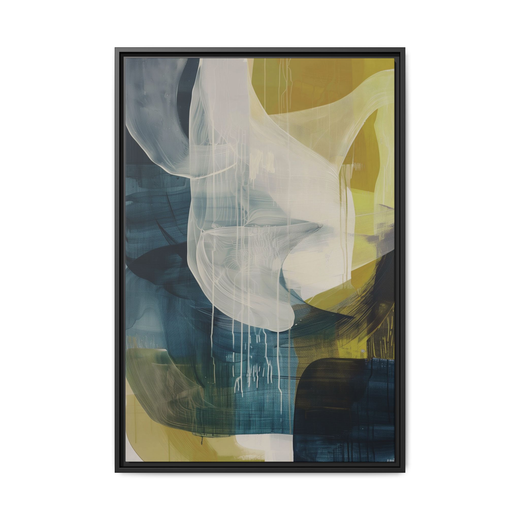 Awash One - Kidney - yellow, Custom Frame