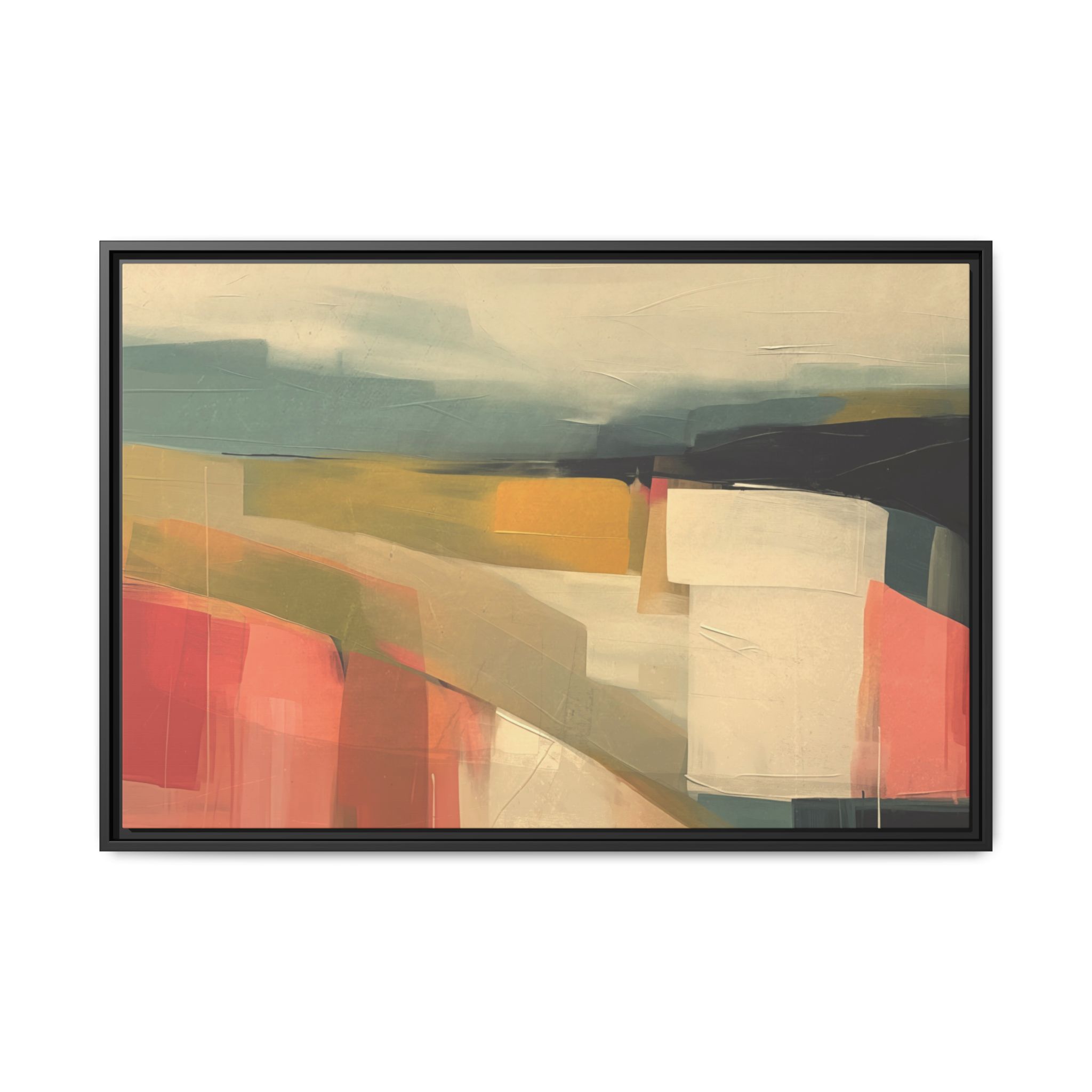 Landslide One - Aged - Custom Frame - Image 9