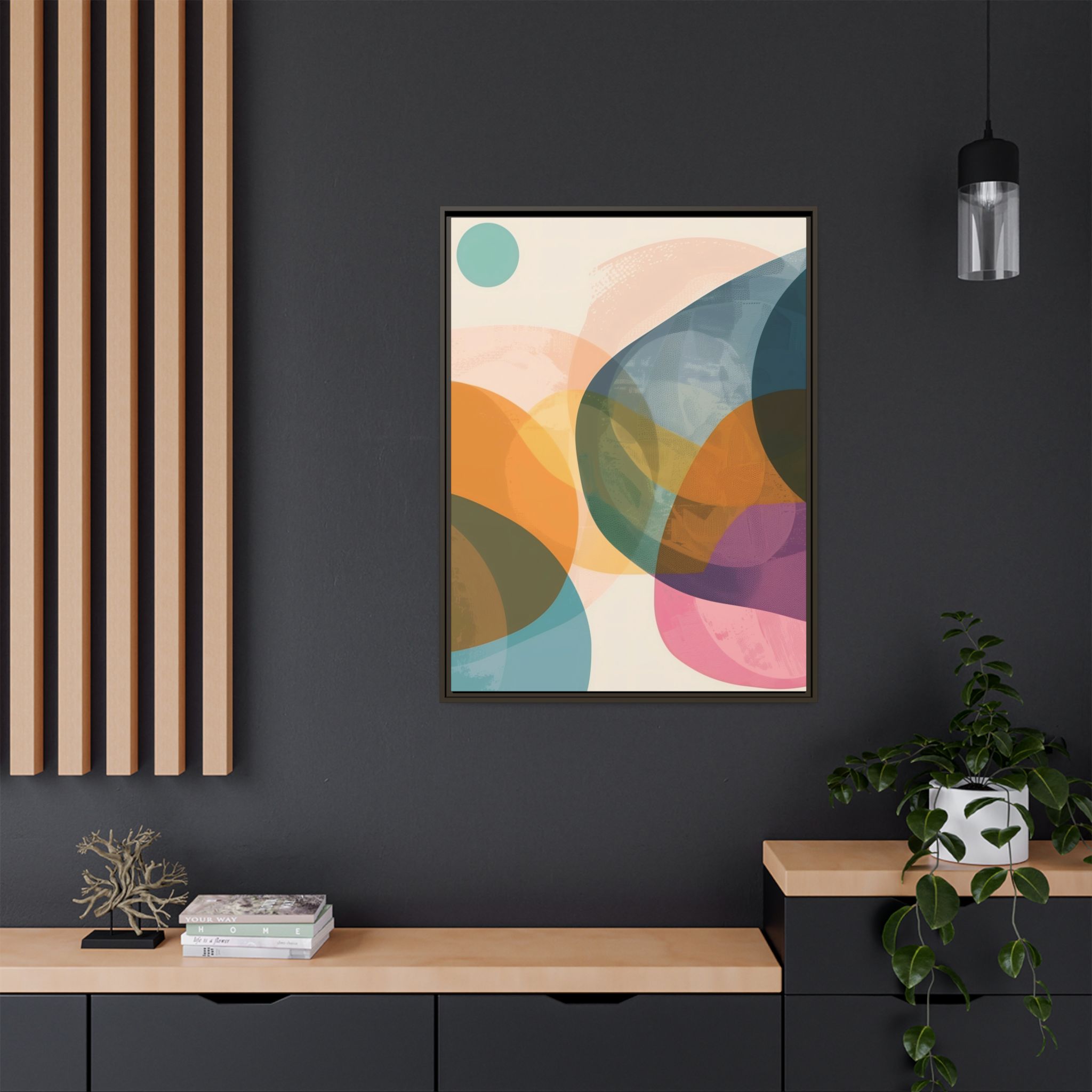 PomPom One - Adventure - Custom Black Frame - Image 32