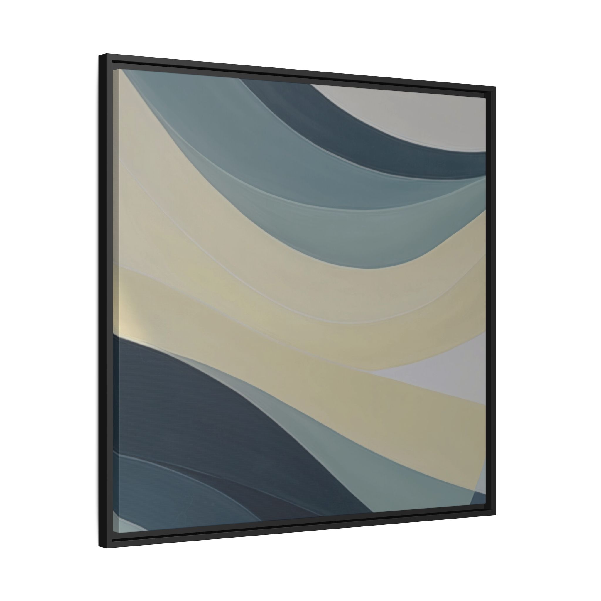 Blue Flows V1 - Custom Frame - Image 32