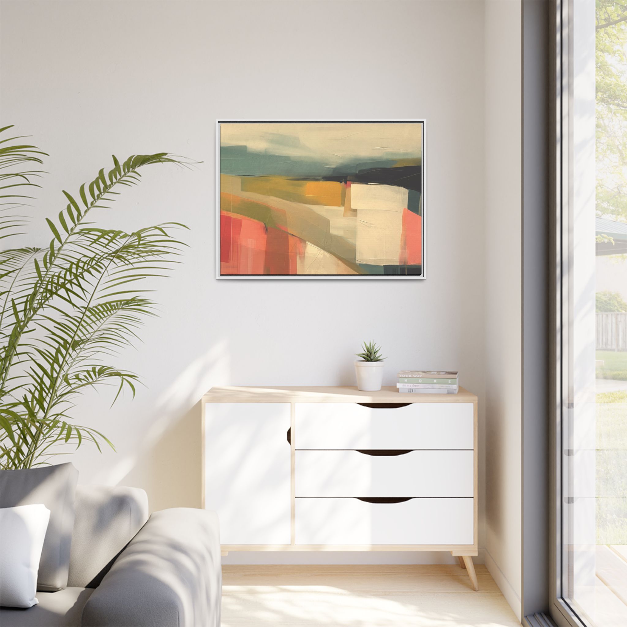 Landslide One - Aged - Custom Frame - Image 39