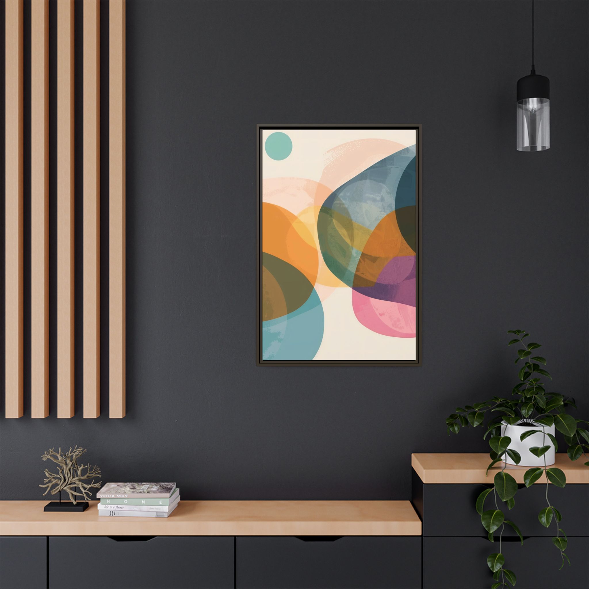 PomPom One - Adventure - Custom Black Frame - Image 24