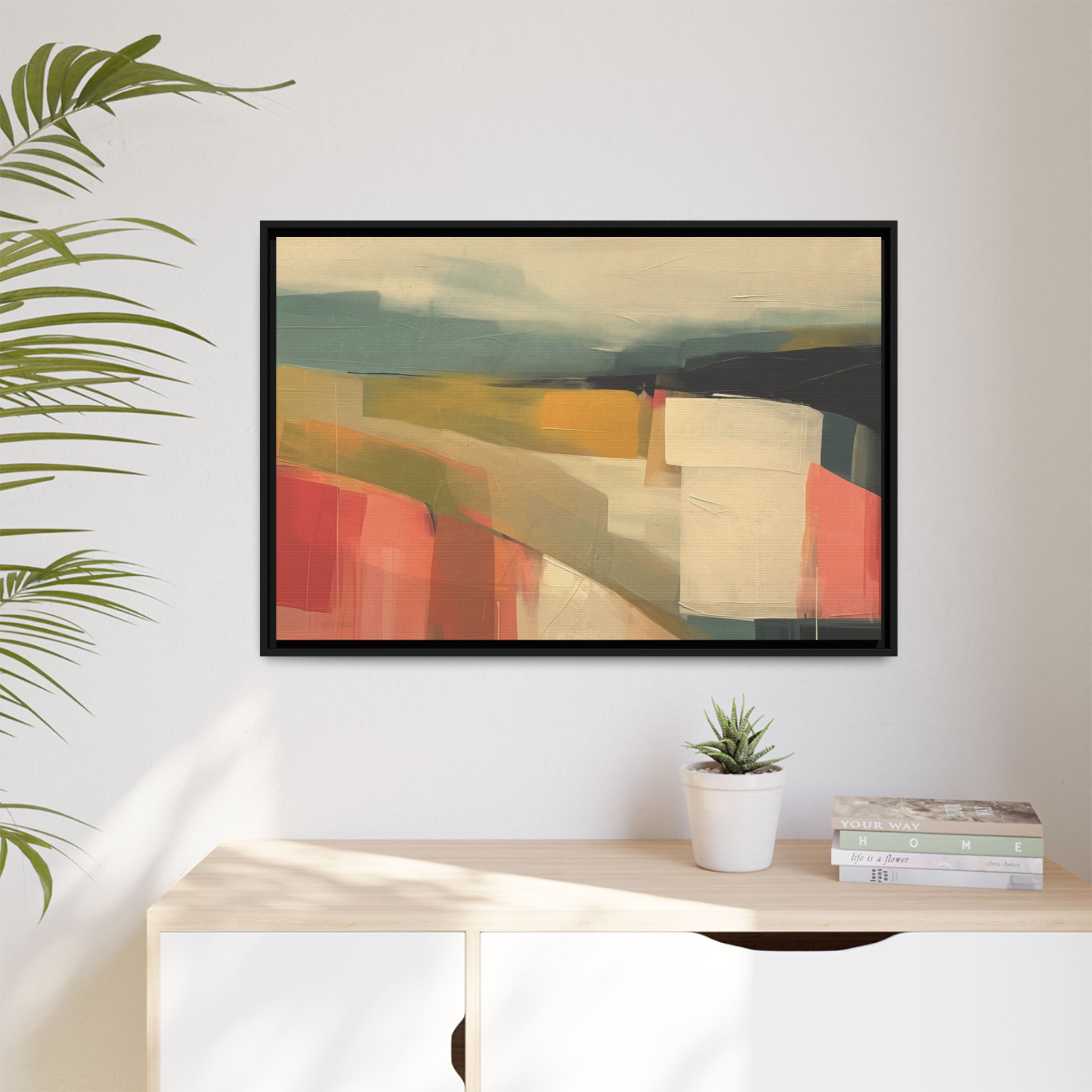 Landslide One - Aged - Custom Frame - Image 11