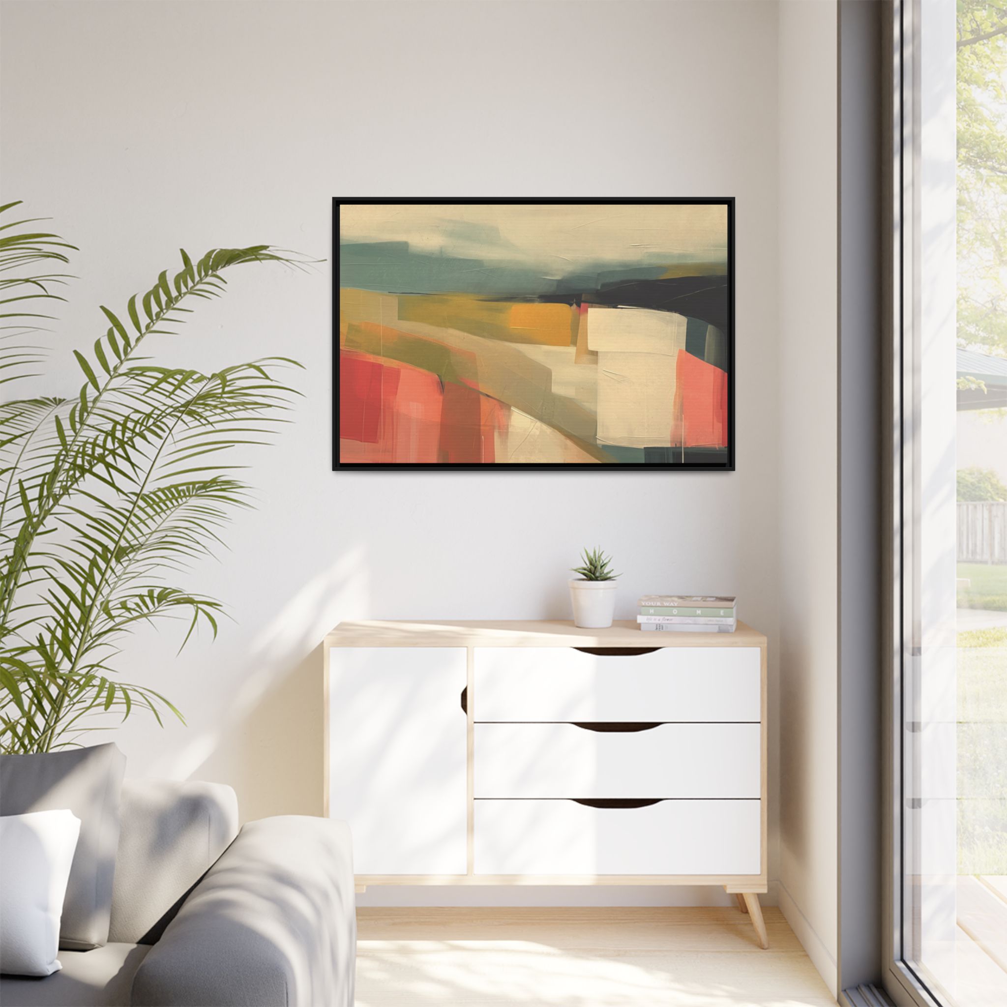 Landslide One - Aged - Custom Frame - Image 19