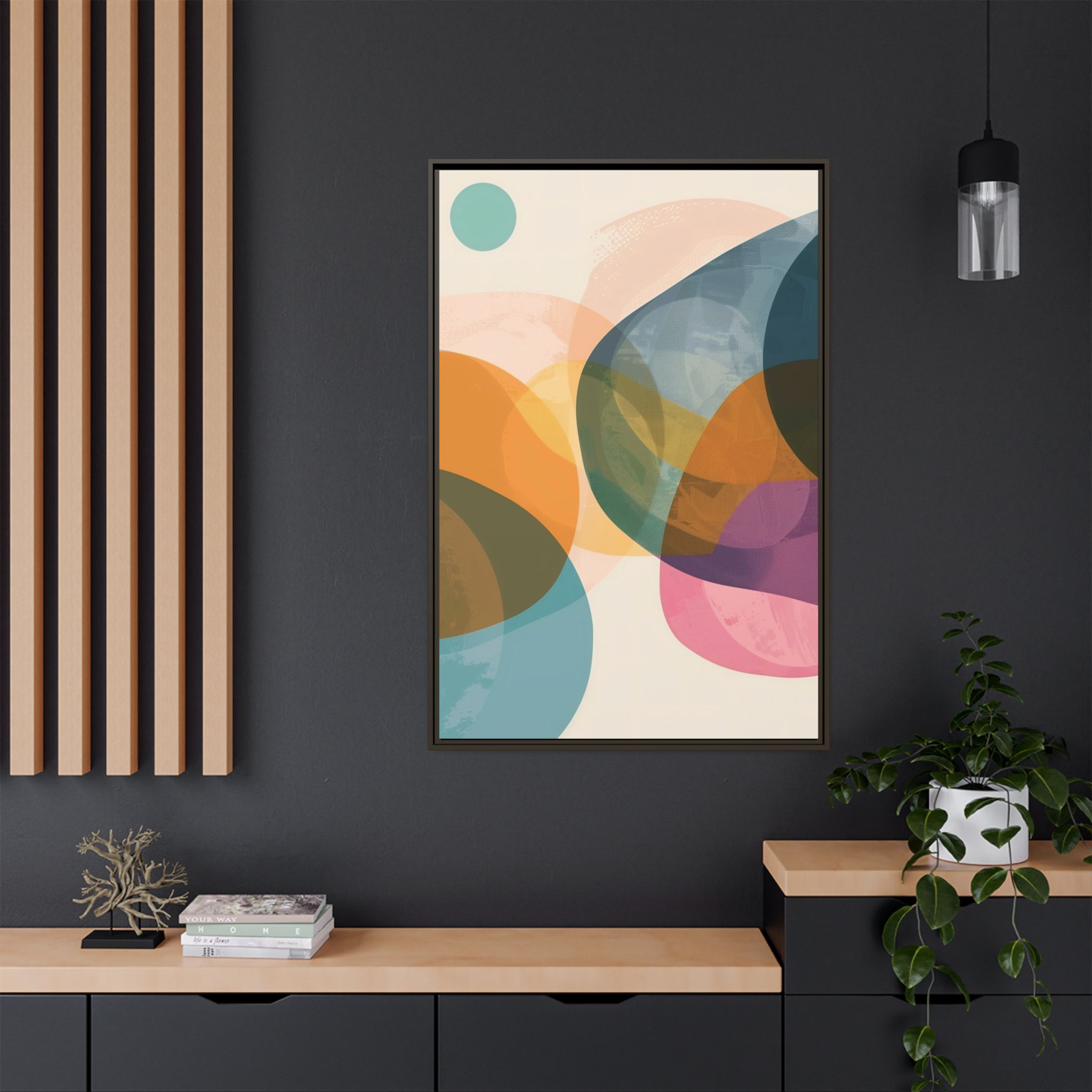 PomPom One - Adventure - Custom Black Frame - Image 40