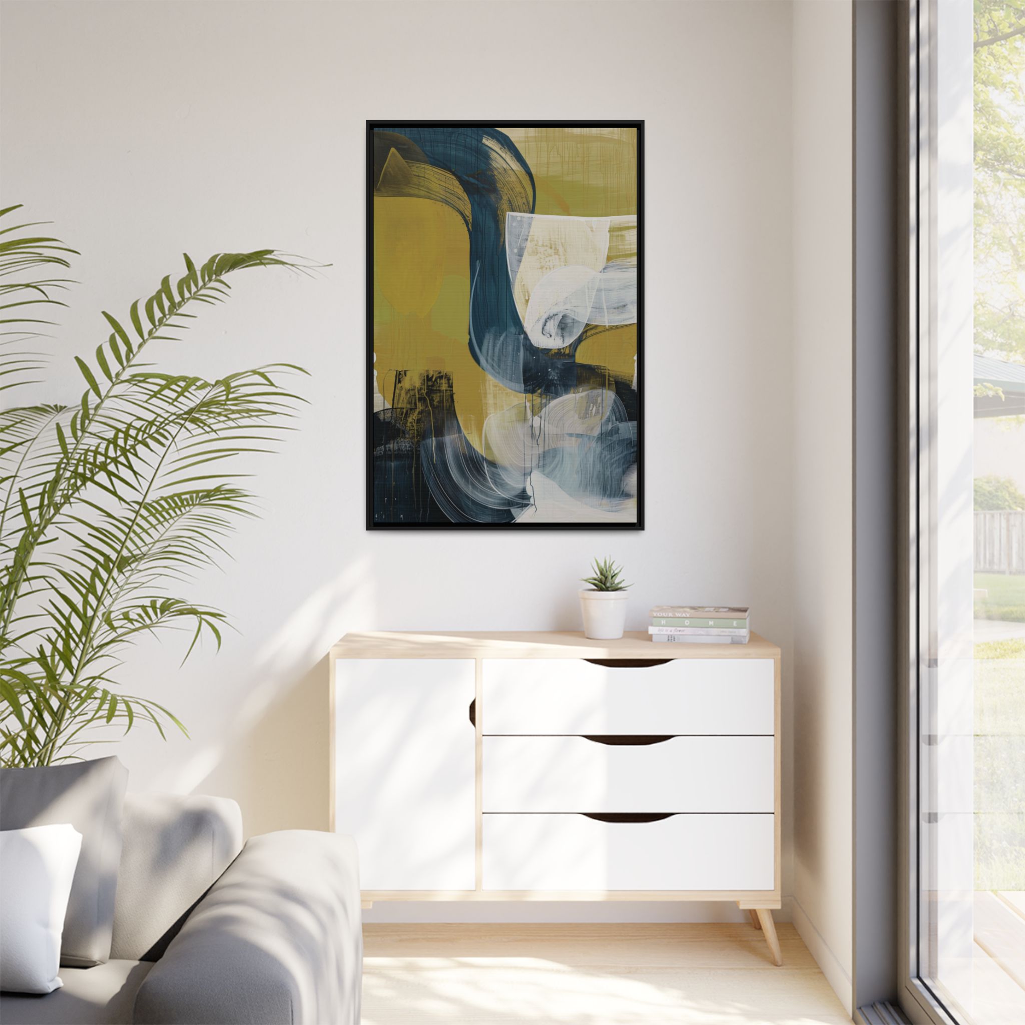 Awash One - Pocket - yellow, Custom Frame - Image 9