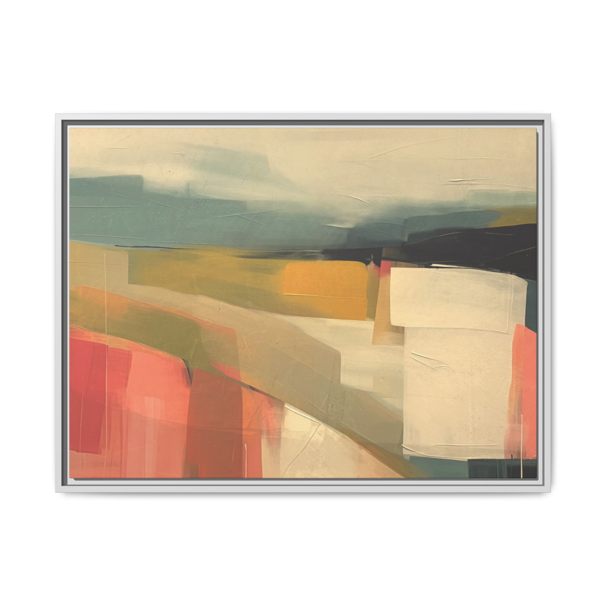 Landslide One - Aged - Custom Frame - Image 25