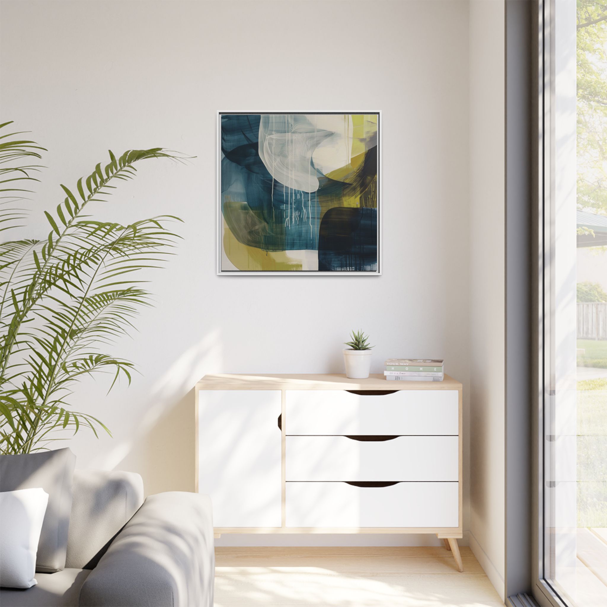 Awash One - Kidney - yellow, Custom Frame - Image 49