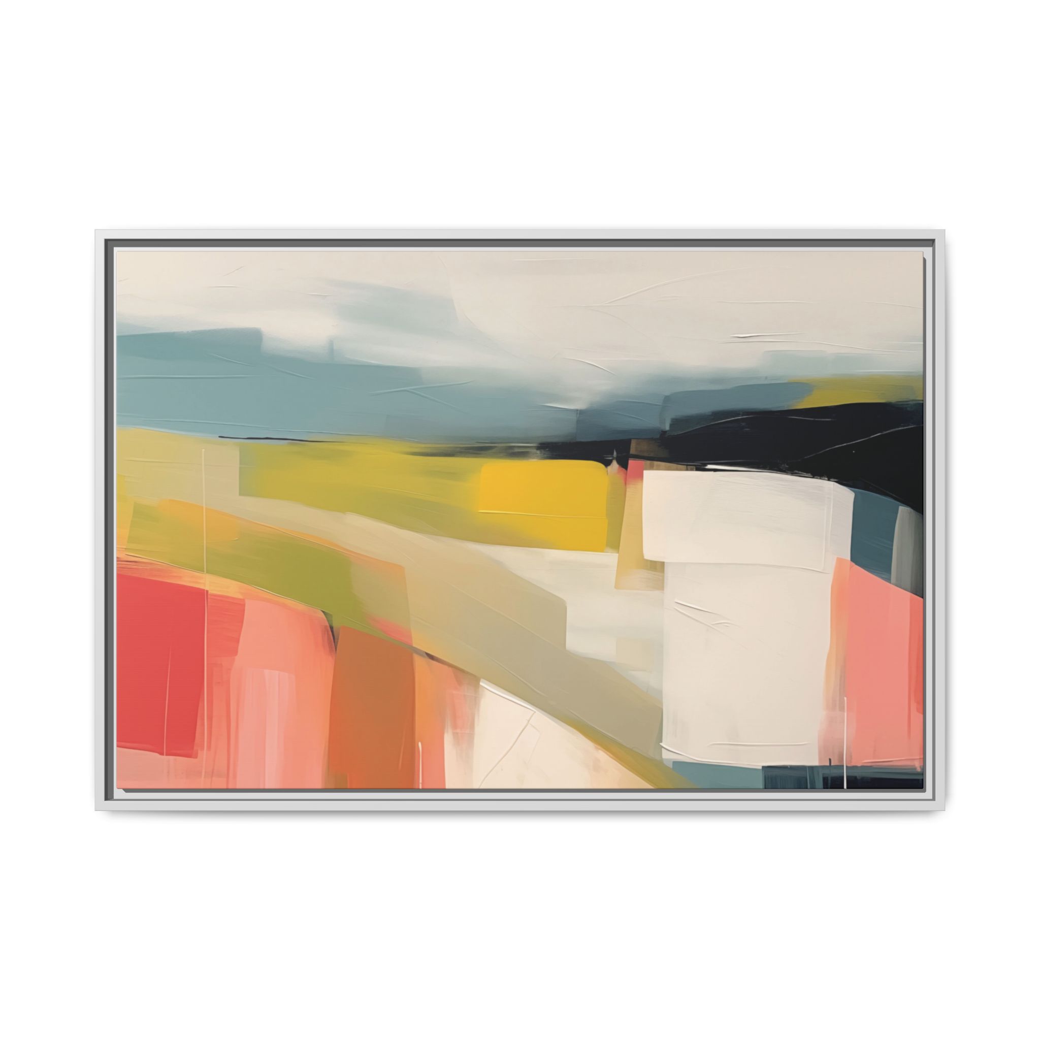 Landslide One - Clean - Custom Frame