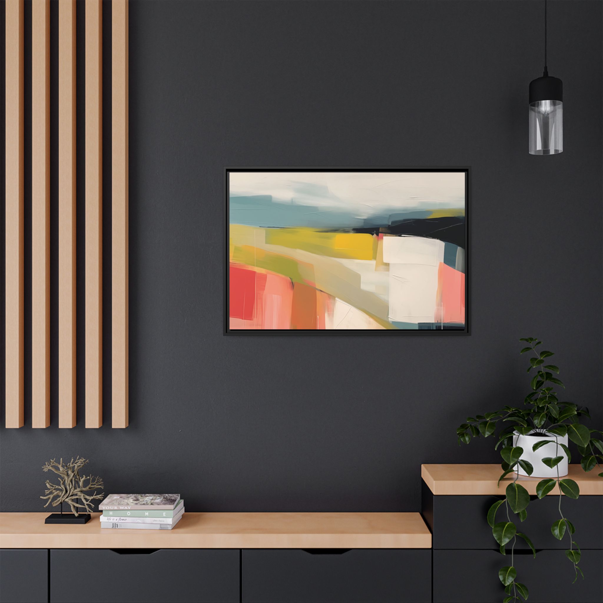 Landslide One - Clean - Custom Frame - Image 12